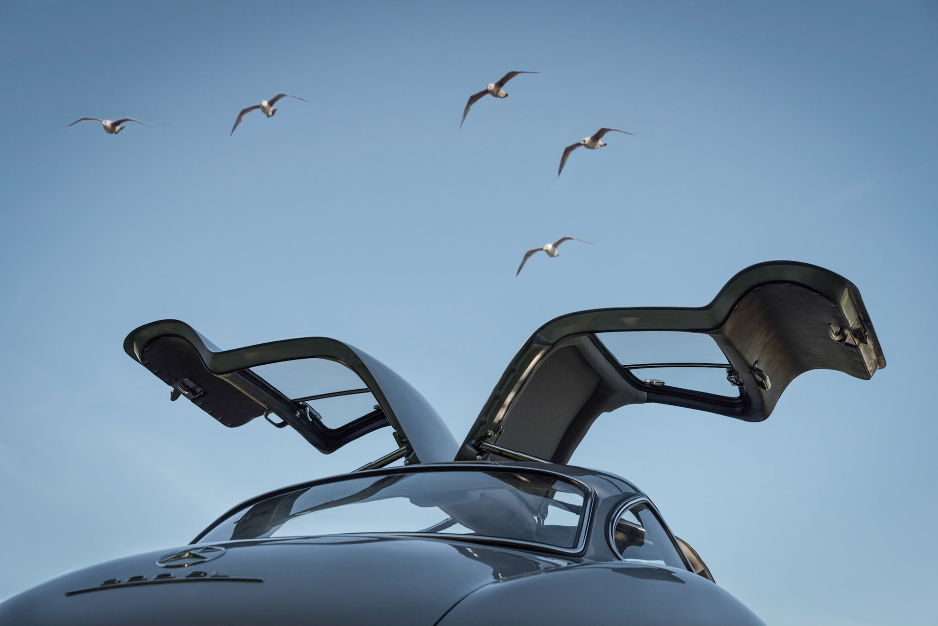 Mercedes Benz 300 SL coupé 1954 Gullwing