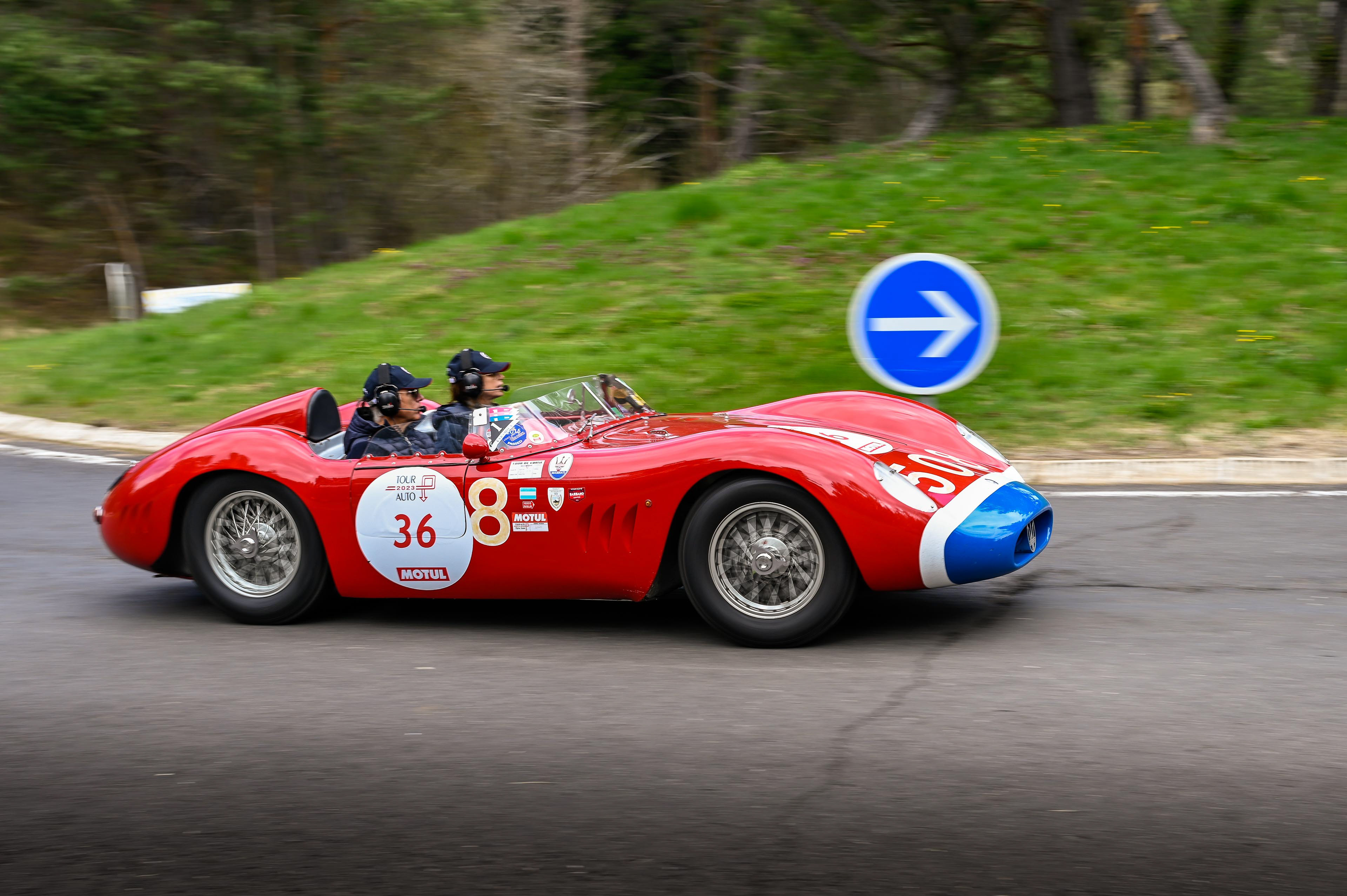 Tour Auto 2023 Maserati 200SI 1957