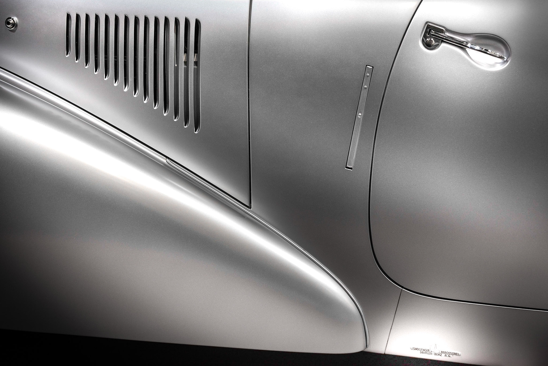 Mercedes Benz 540 K Stromlinienwagen 1938