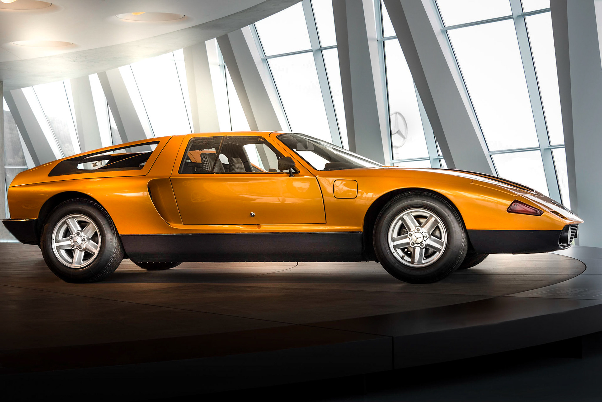 Mercedes Benz C 111 ( Musée Mercedes Benz )