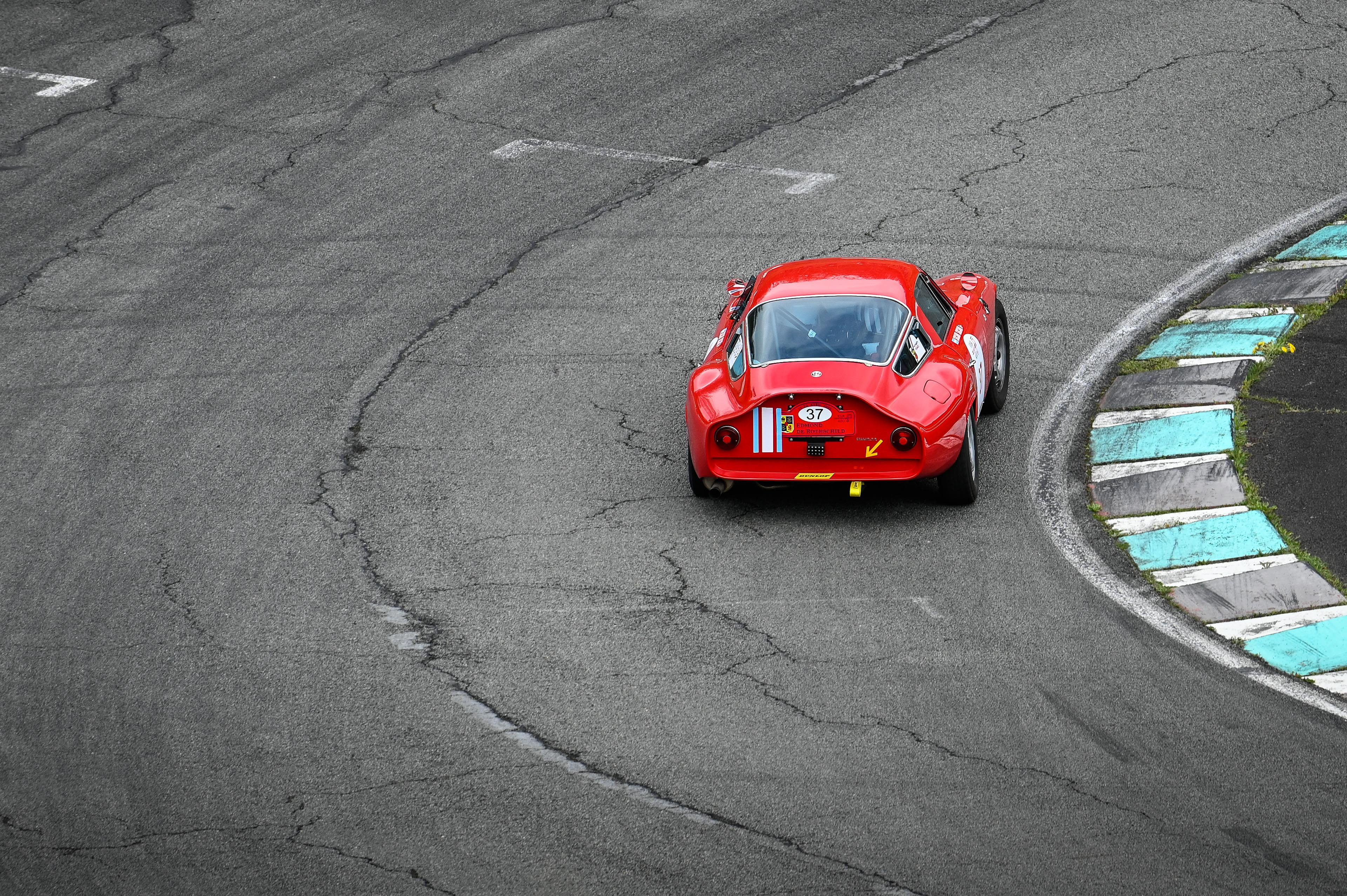 Tour Auto 2023 Circuit de Charade