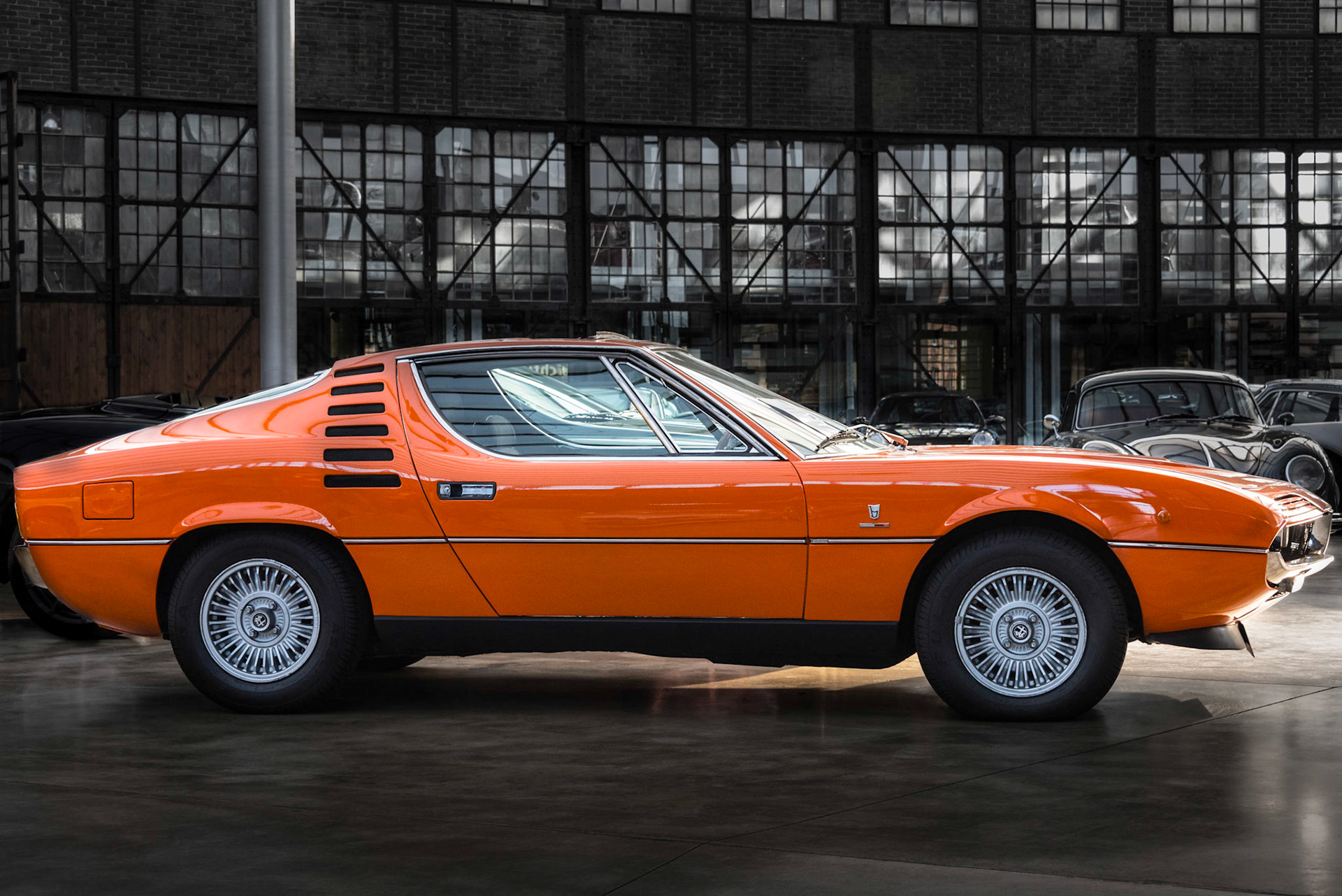 Alfa Roméo Montréal ( 1970-1977 )