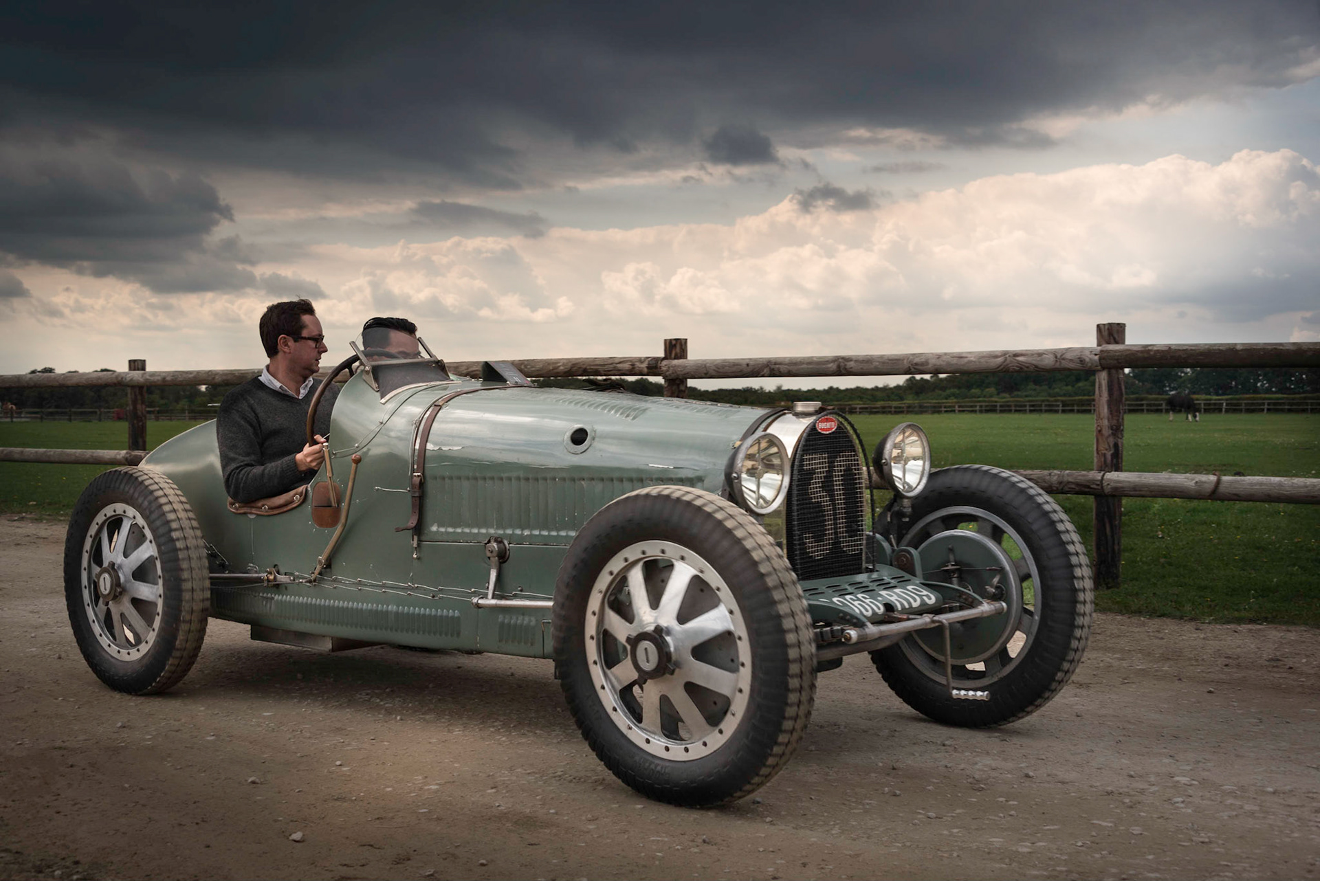 Bugatti Type 35 B ( ex Hellé Nice ) 1927