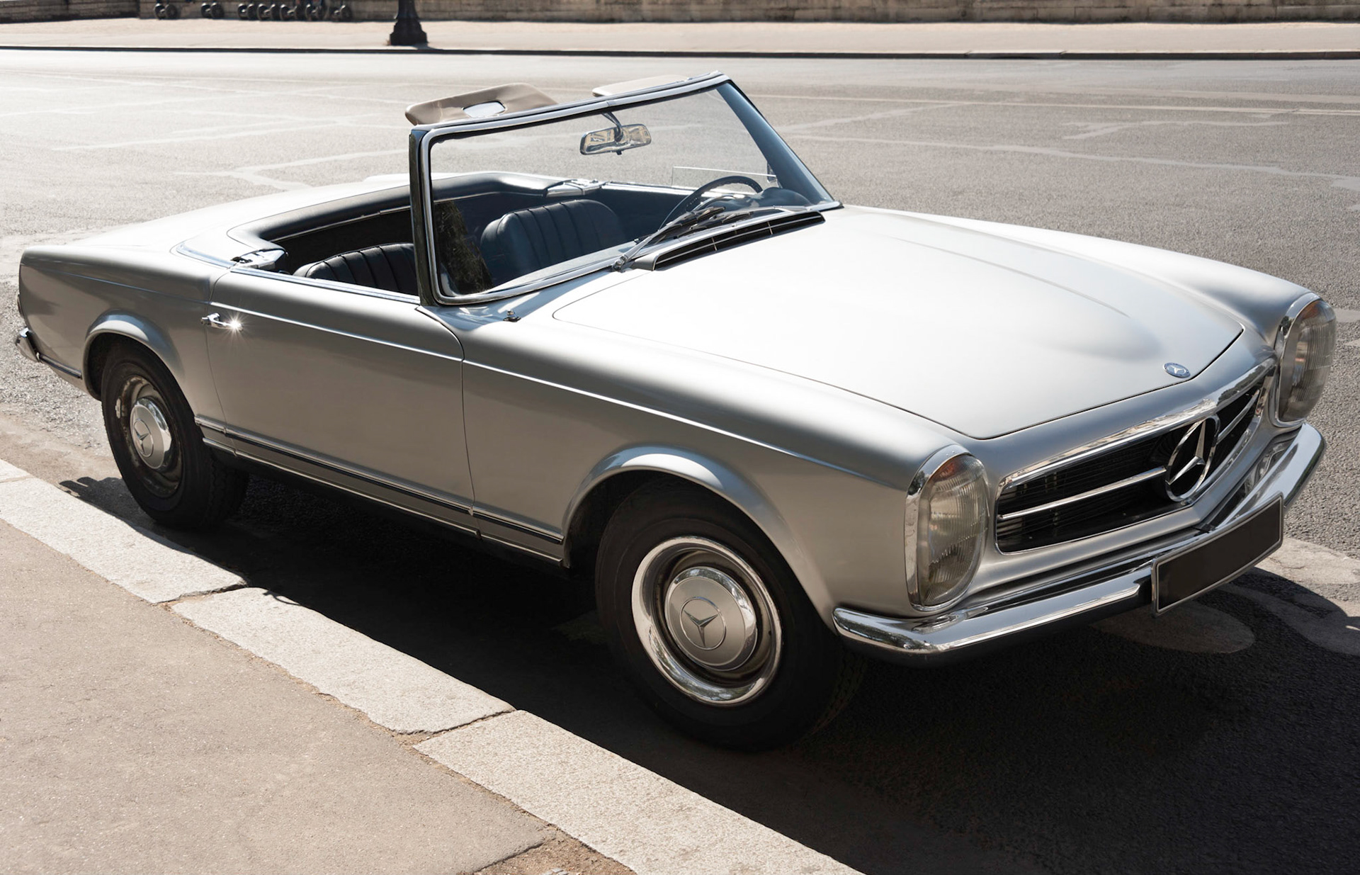 Mercedes Benz SL Pagode cabriolet