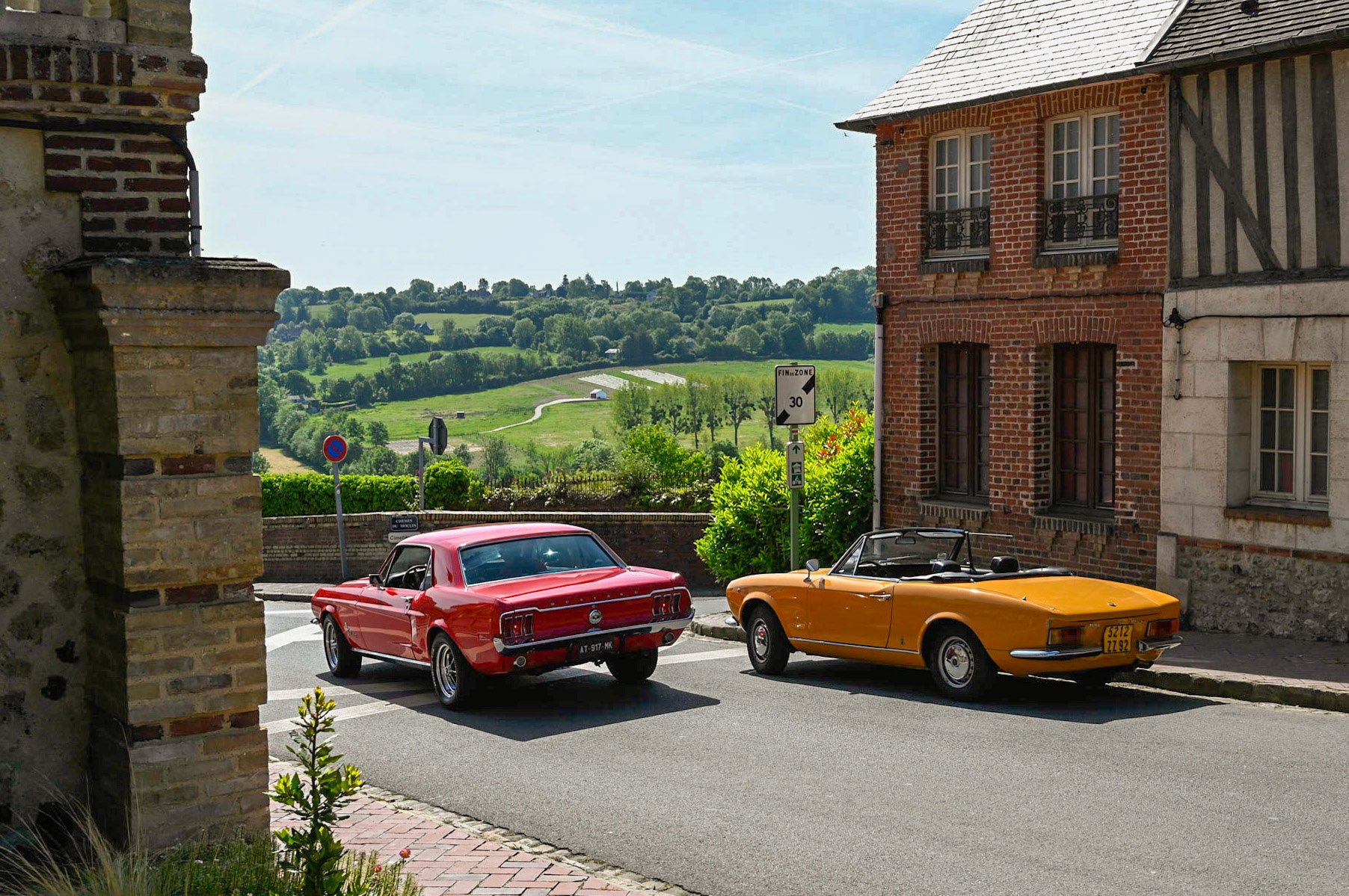 Rallye Cabourg Retroshow