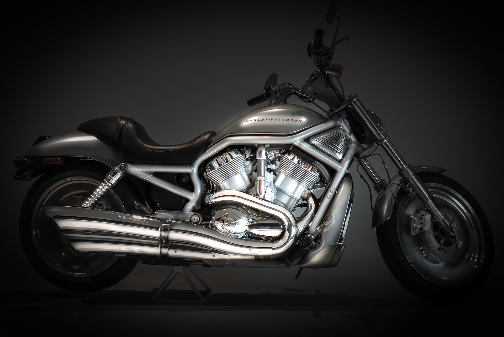 Harley Davidson V Rod Revolution engine by Porsche 2002