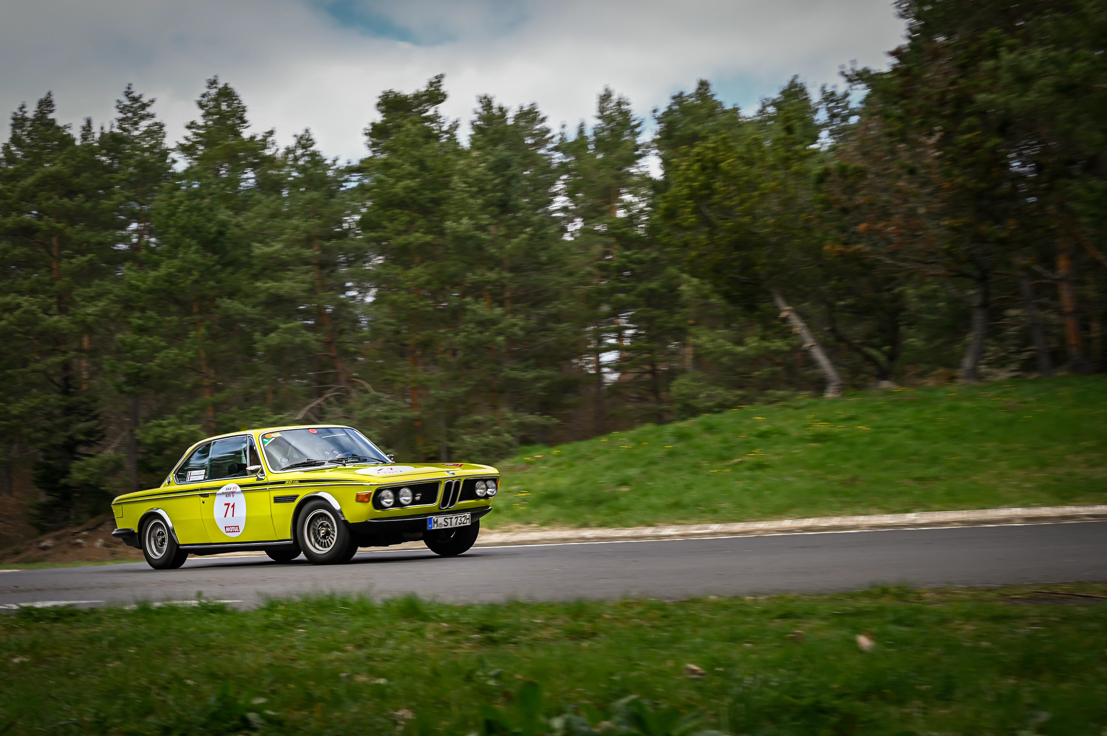 Tour Auto 2023 Grégory Galiffi BMW 3.0 CSL