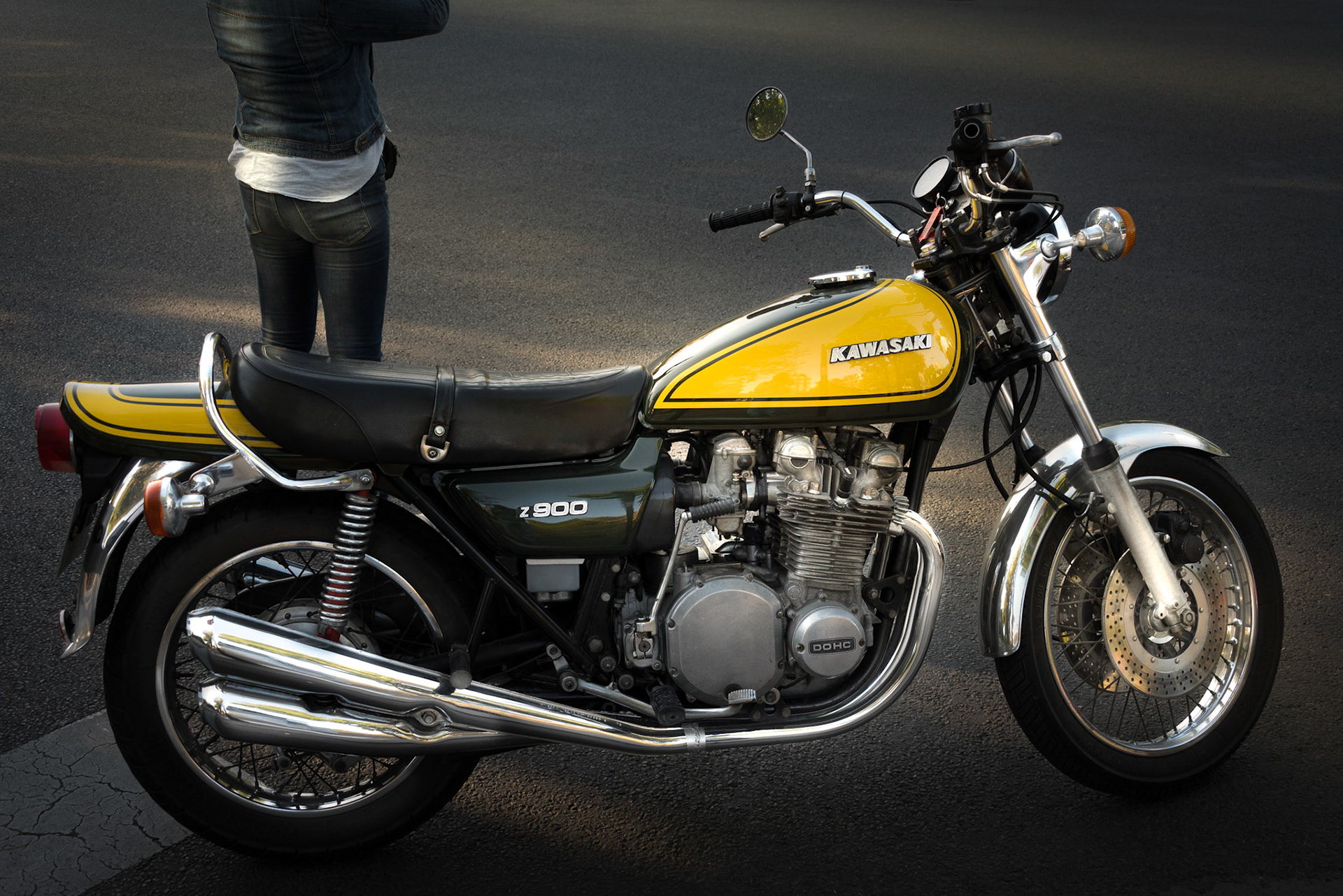 Kawasaki Z 900 1972