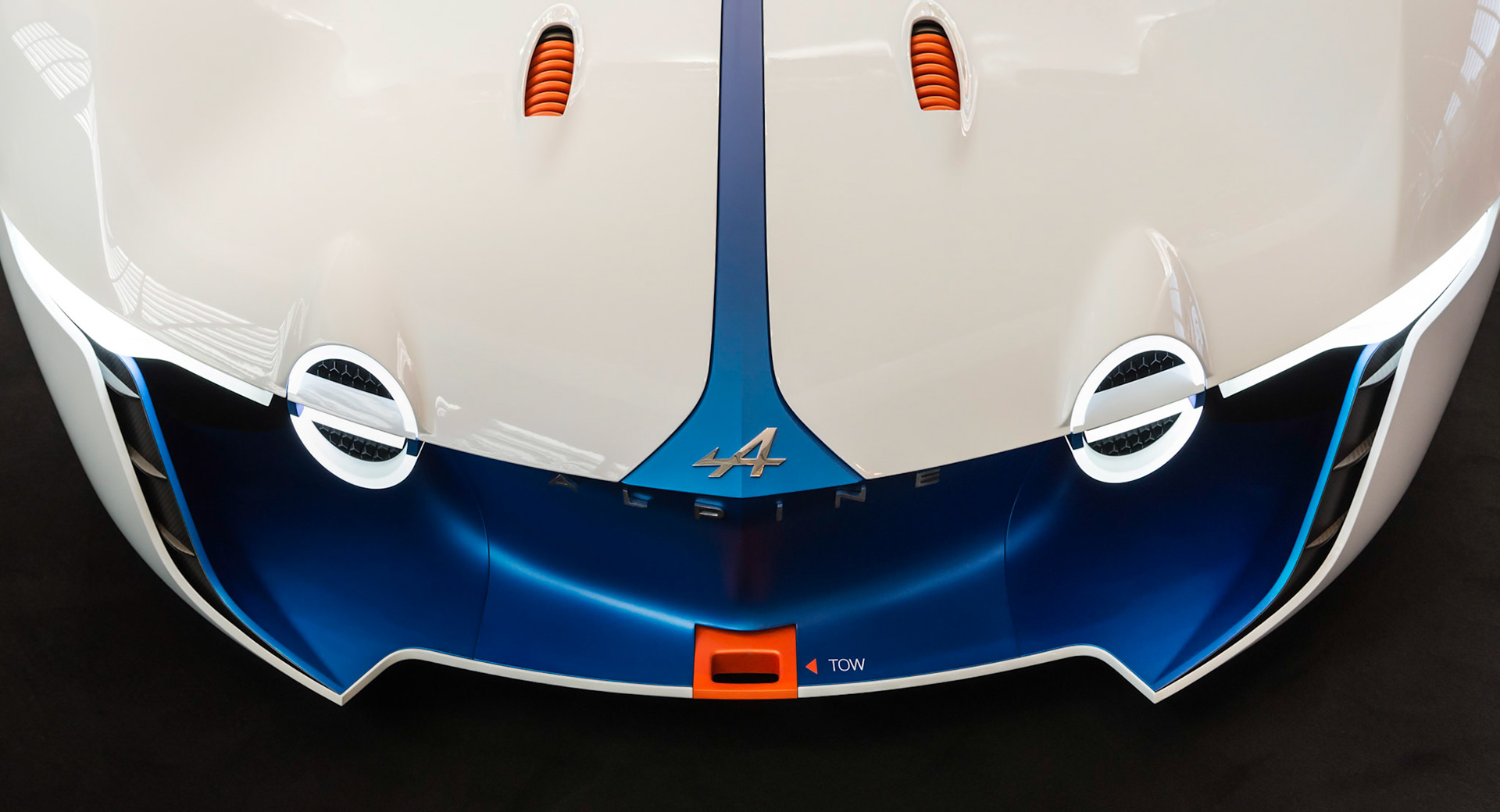 Alpine Grand Turismo Concept Car