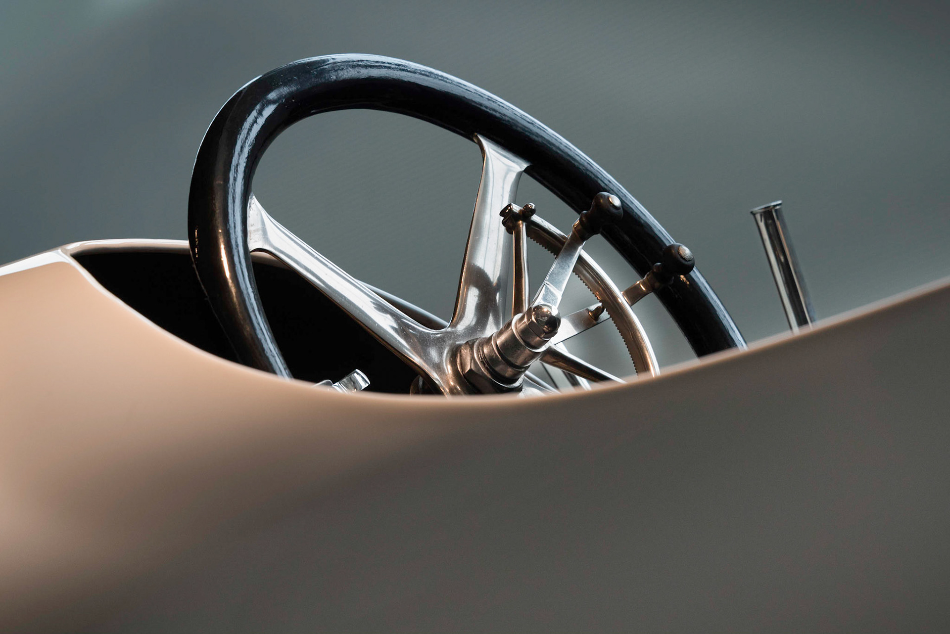 Mercedes Benz Rekordwagen " Blitzen Benz " 1909