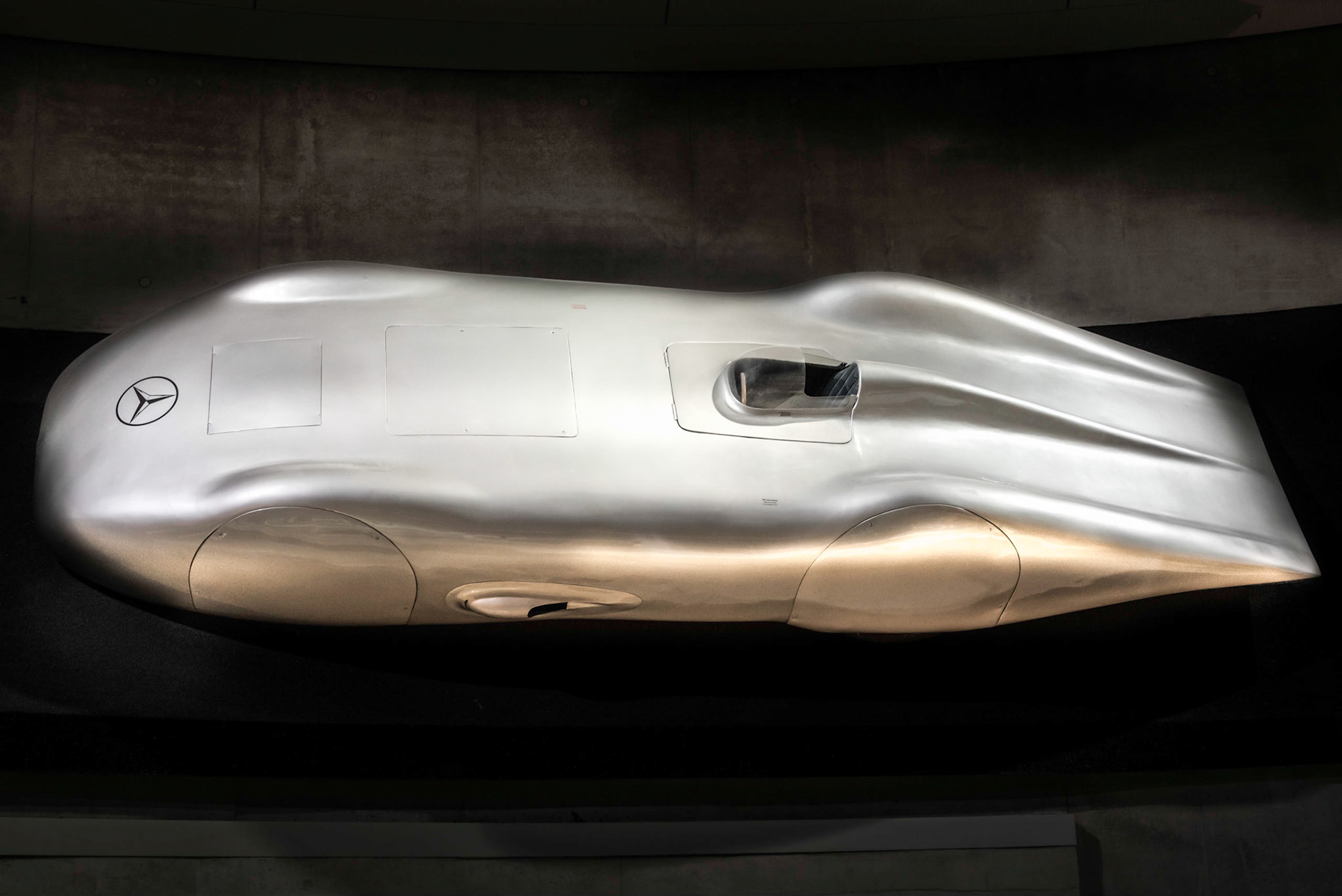 Mercedes Benz W 125 1938