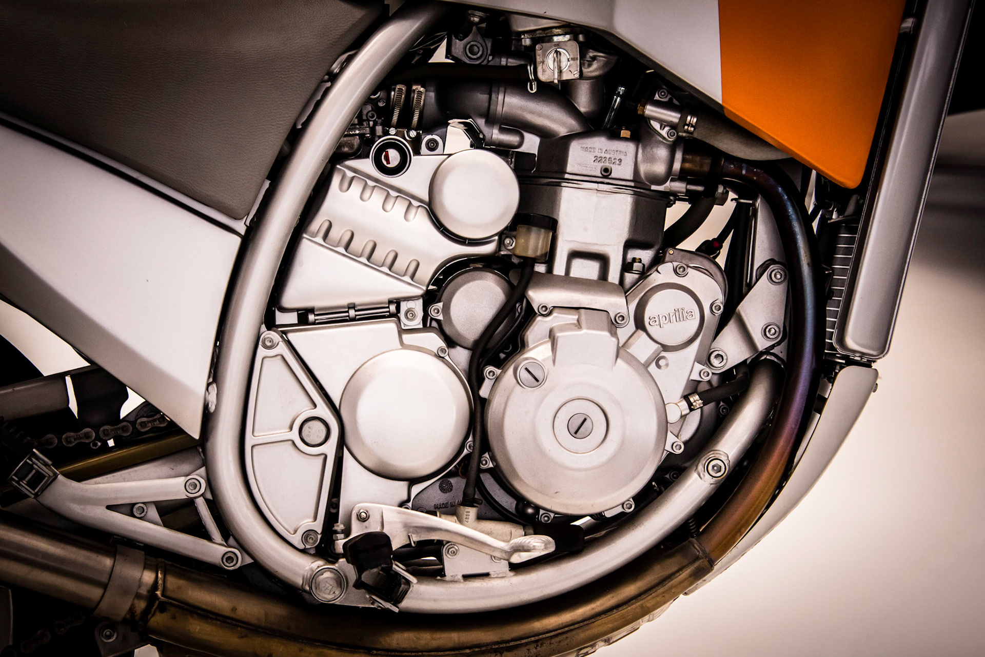 Aprilia 650 ( Design Philippe Starck )