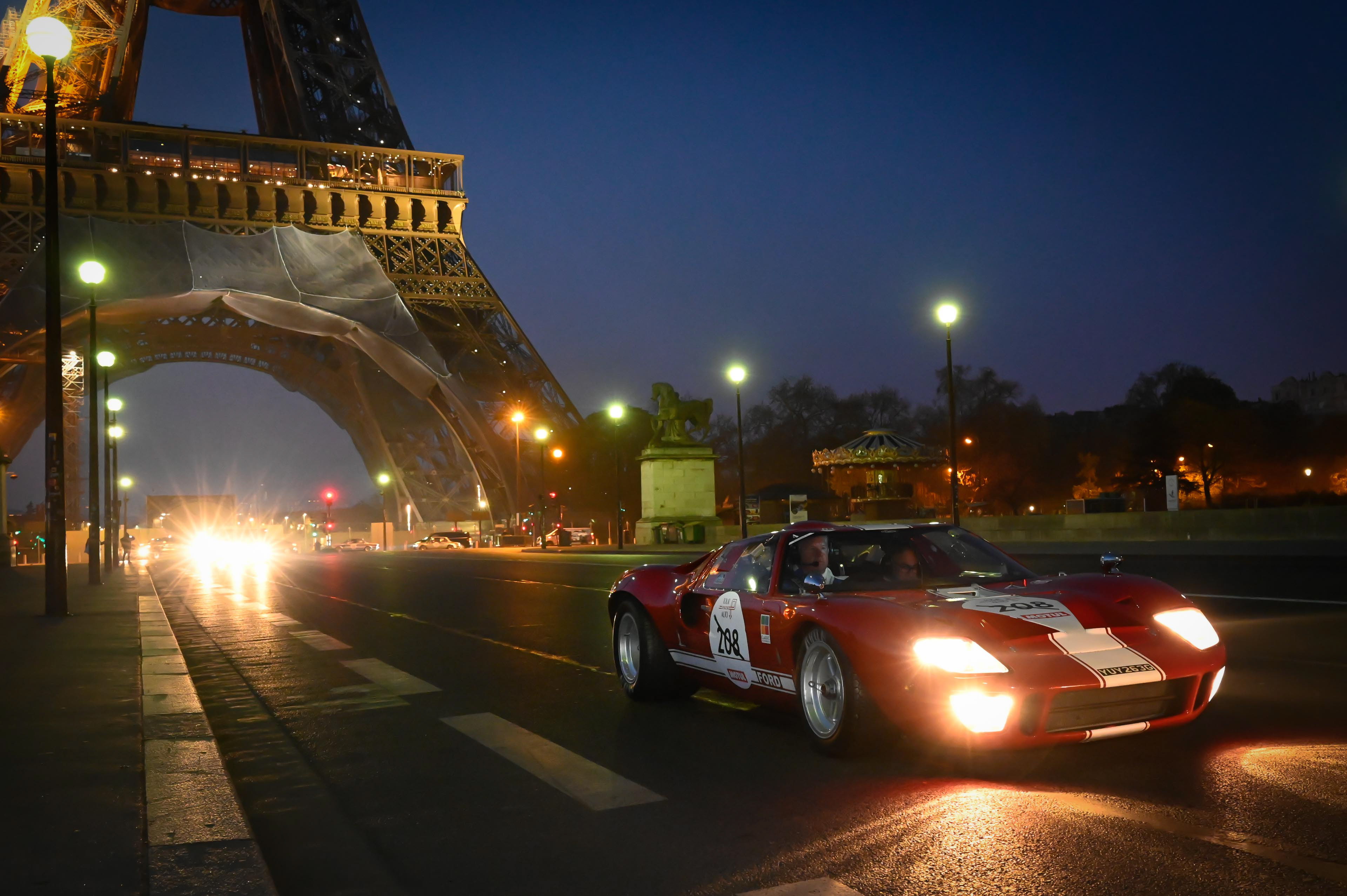 Tour Auto 2023 Ford GT40