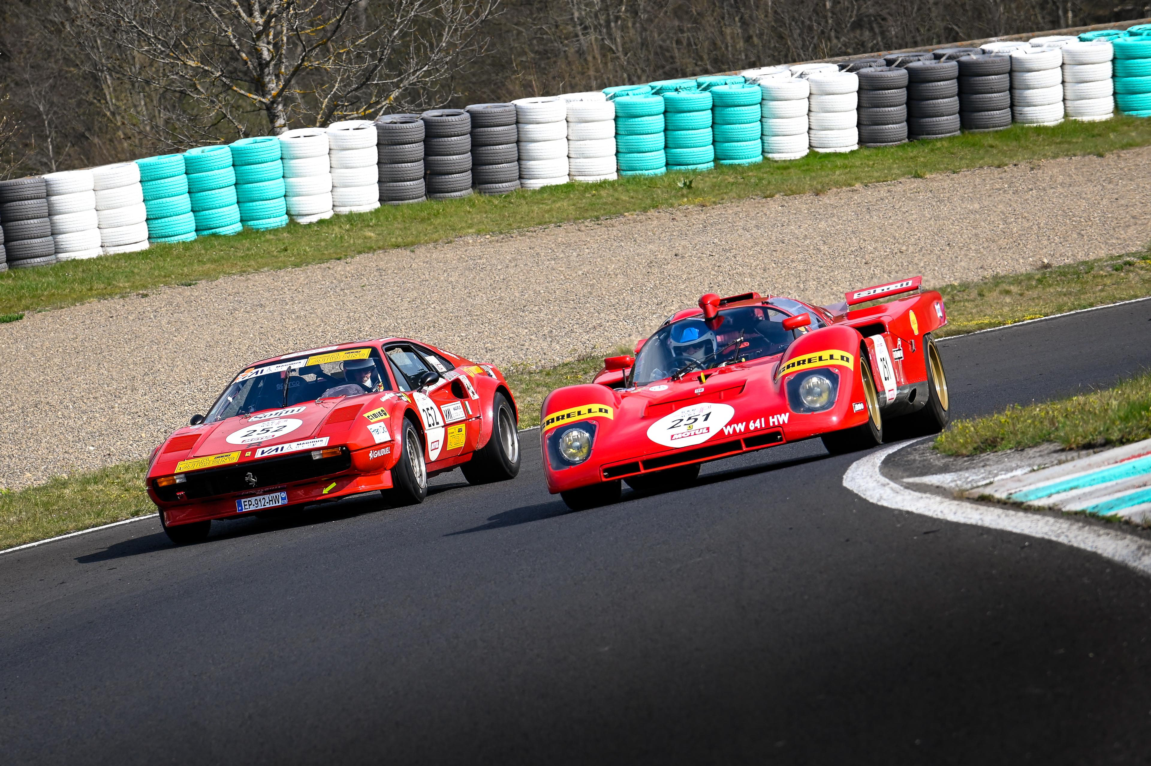 Tour Auto 2023 Circuit de Charade