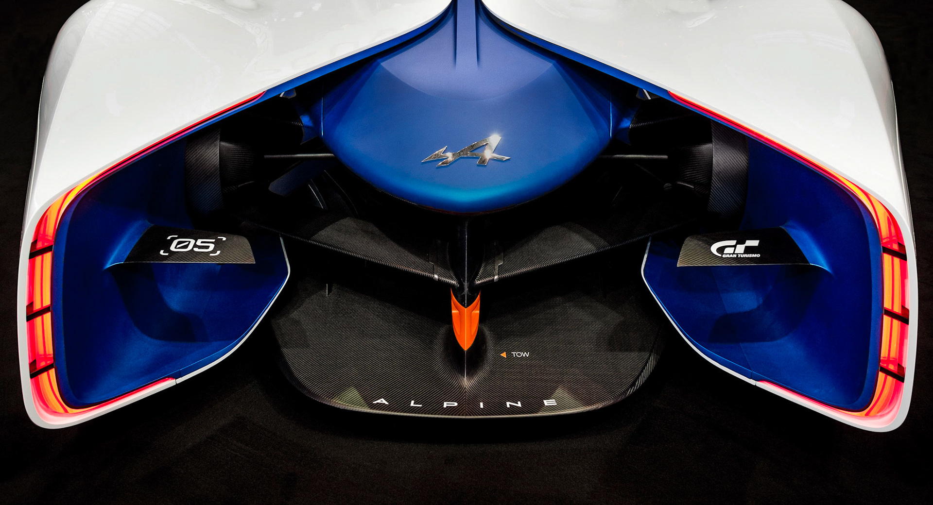 Alpine Grand Turismo Concept Car