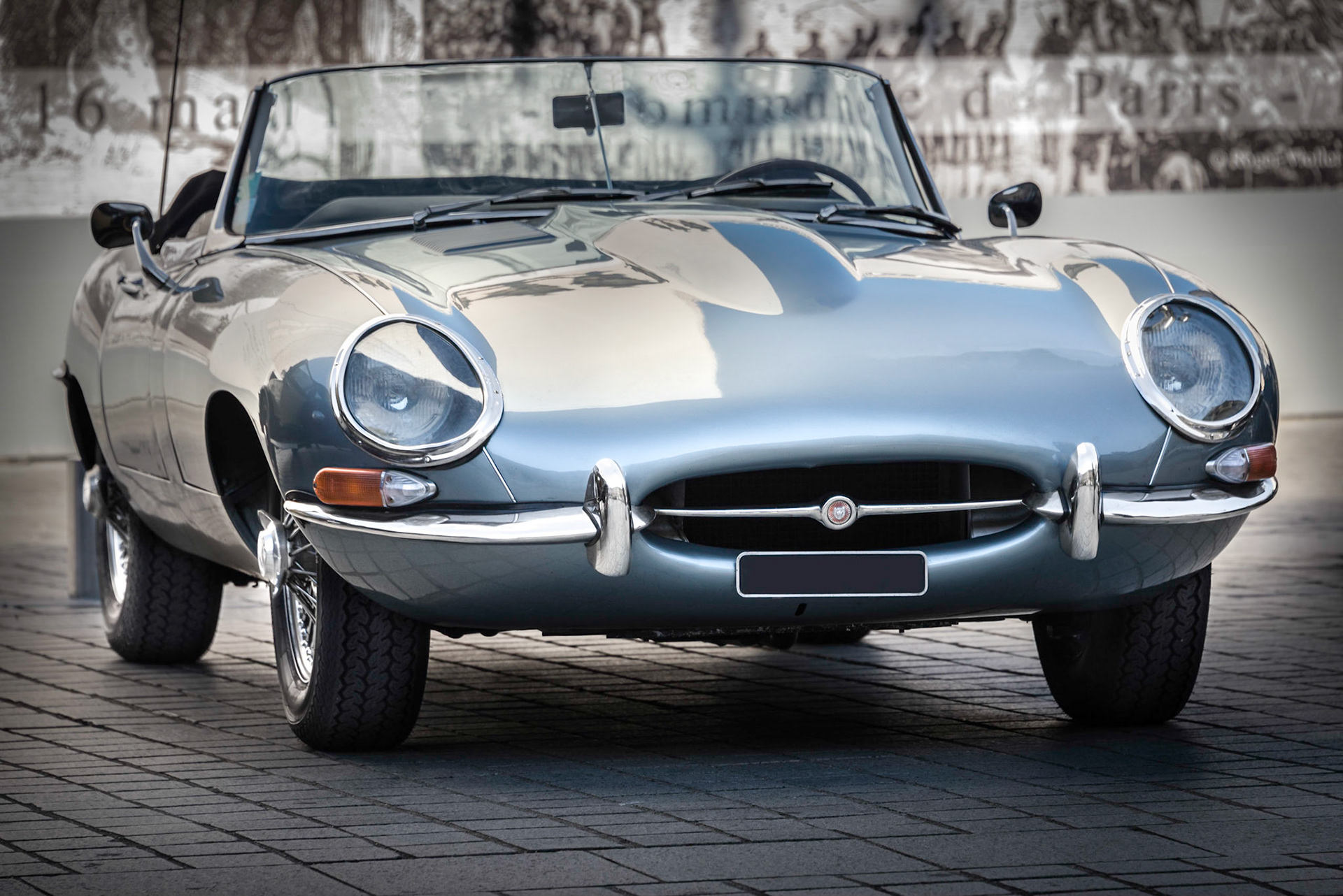 Jaguar Type E cabriolet  Série 1