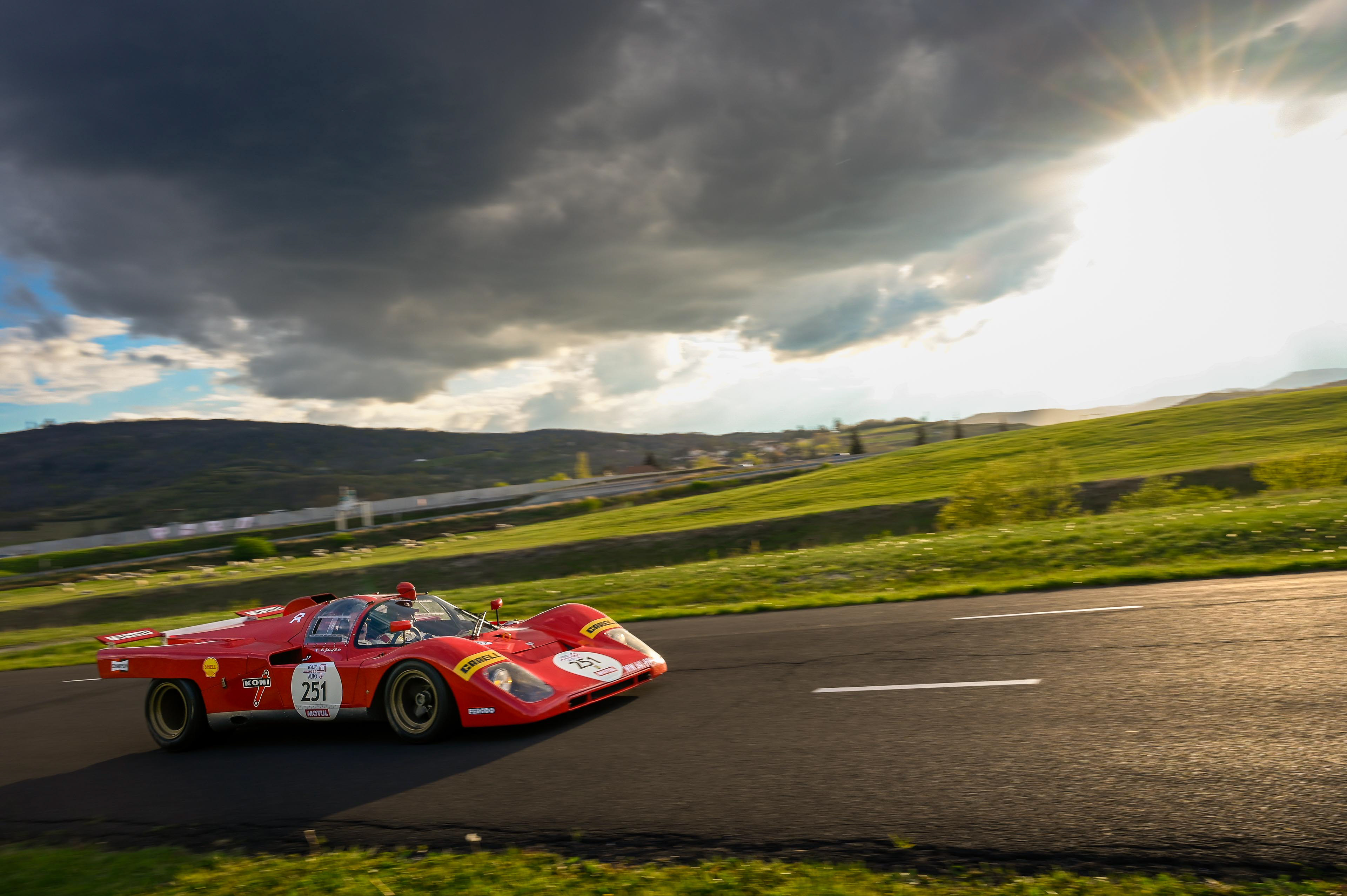 Tour Auto 2023 Ferrari 512 M