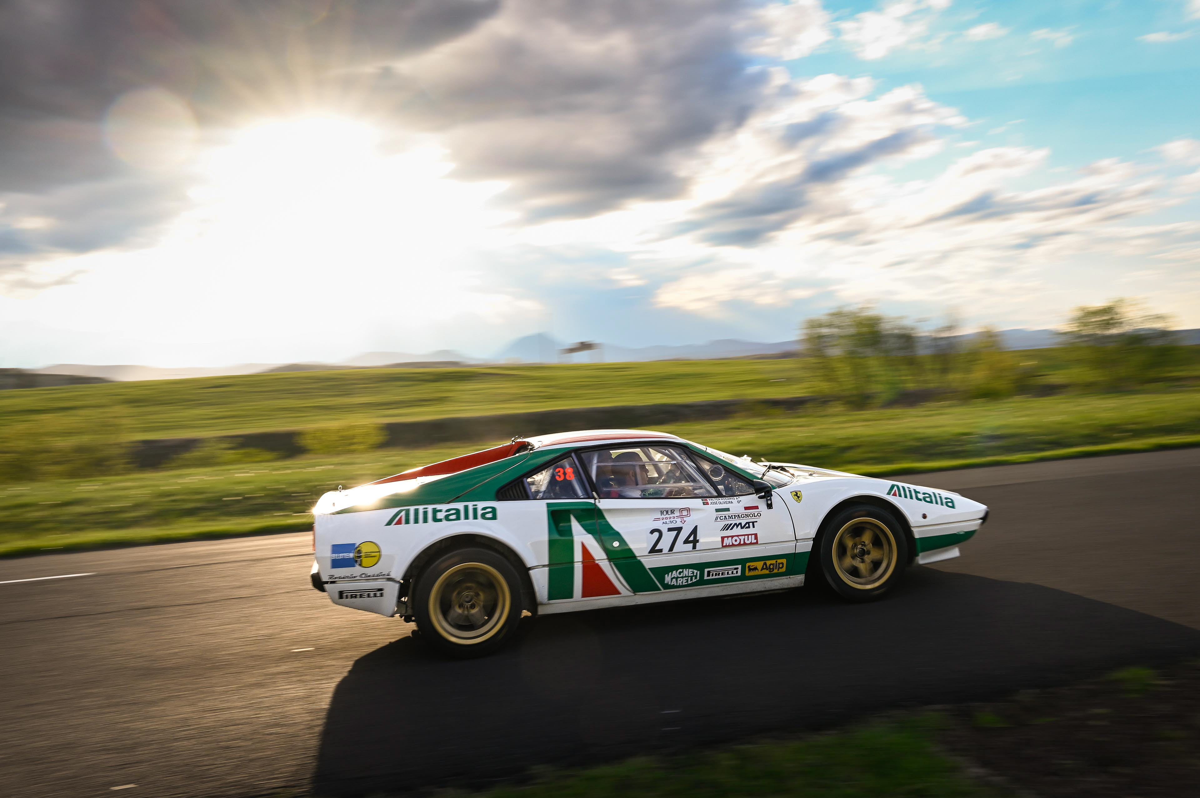 Tour Auto 2023  Ferrari 308