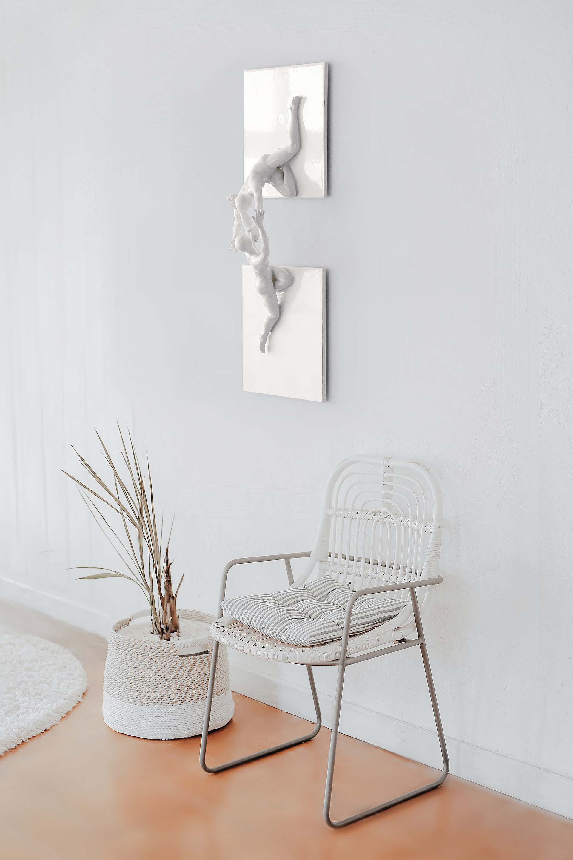 Sculpture Peace & Love