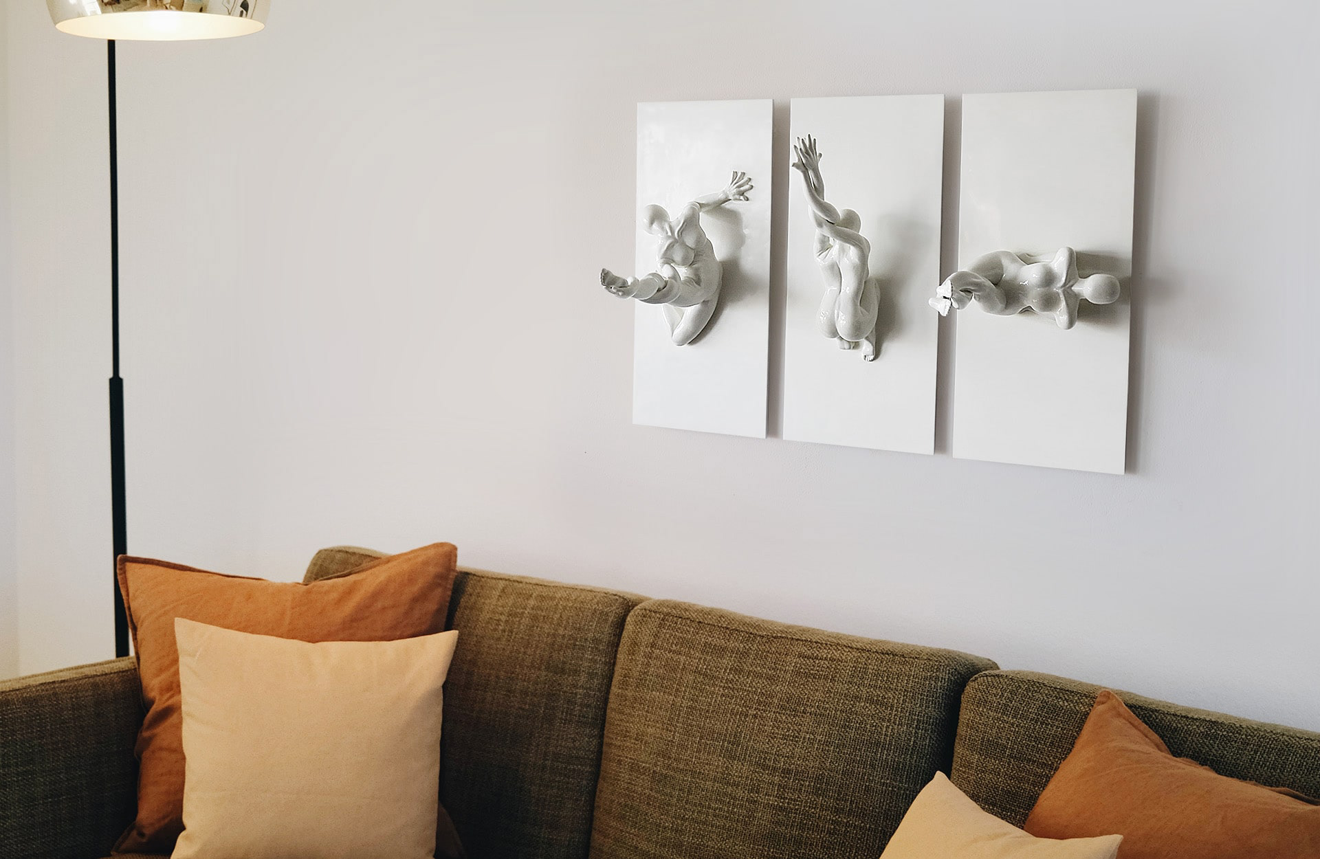 Tor Sad Oh! Sculpture céramique