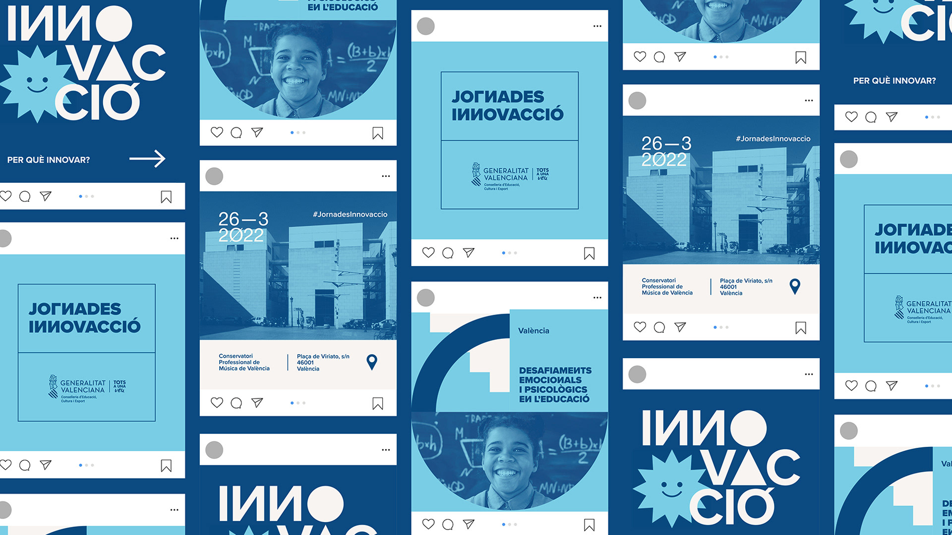 Locandia Estudio de Diseño en Valencia. Jornades Innovacció GVA 2022. 17