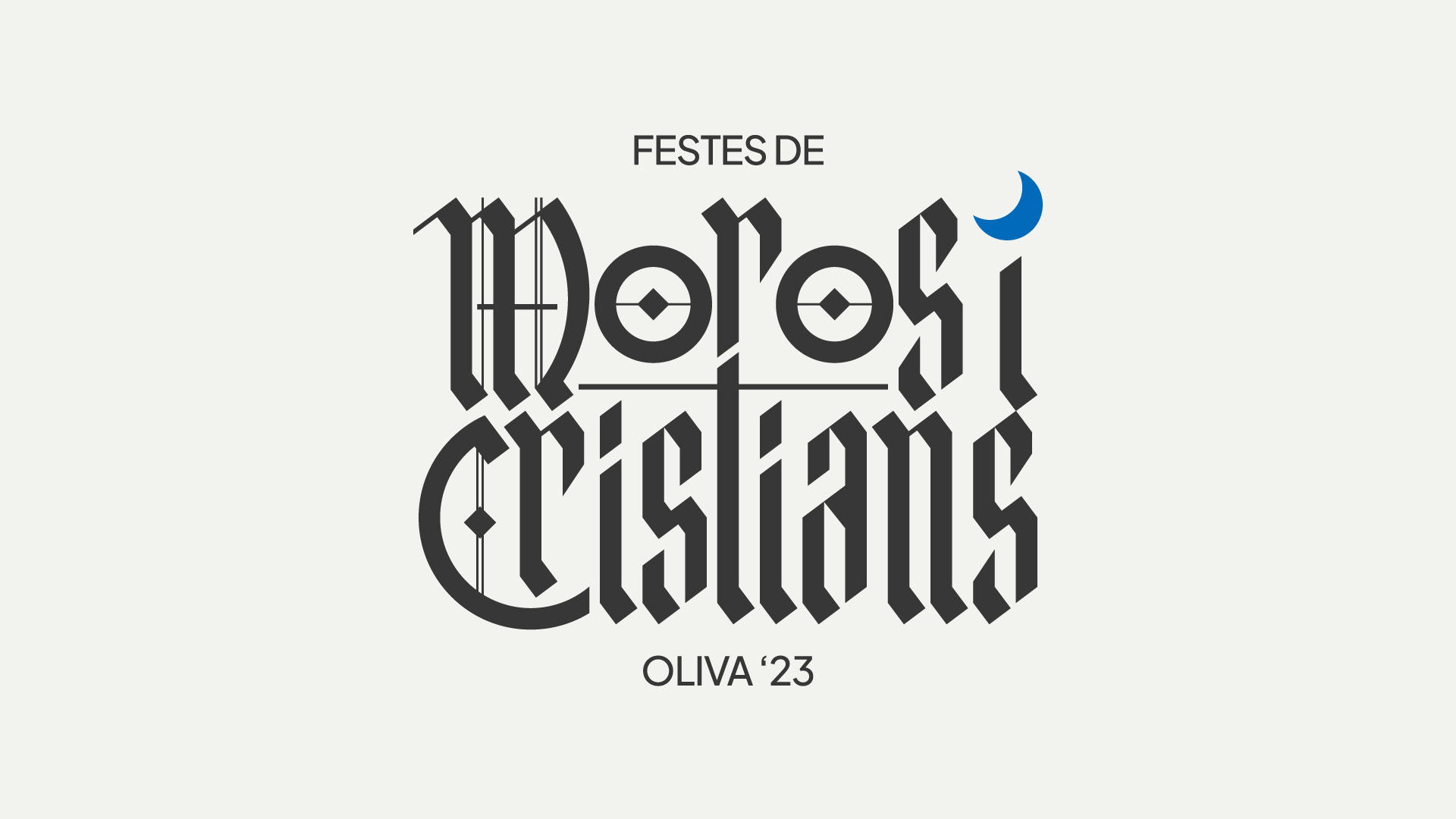 Locandia Estudio de Diseño en Valencia. Festes de Moros i Cristians Oliva 2023 - 01