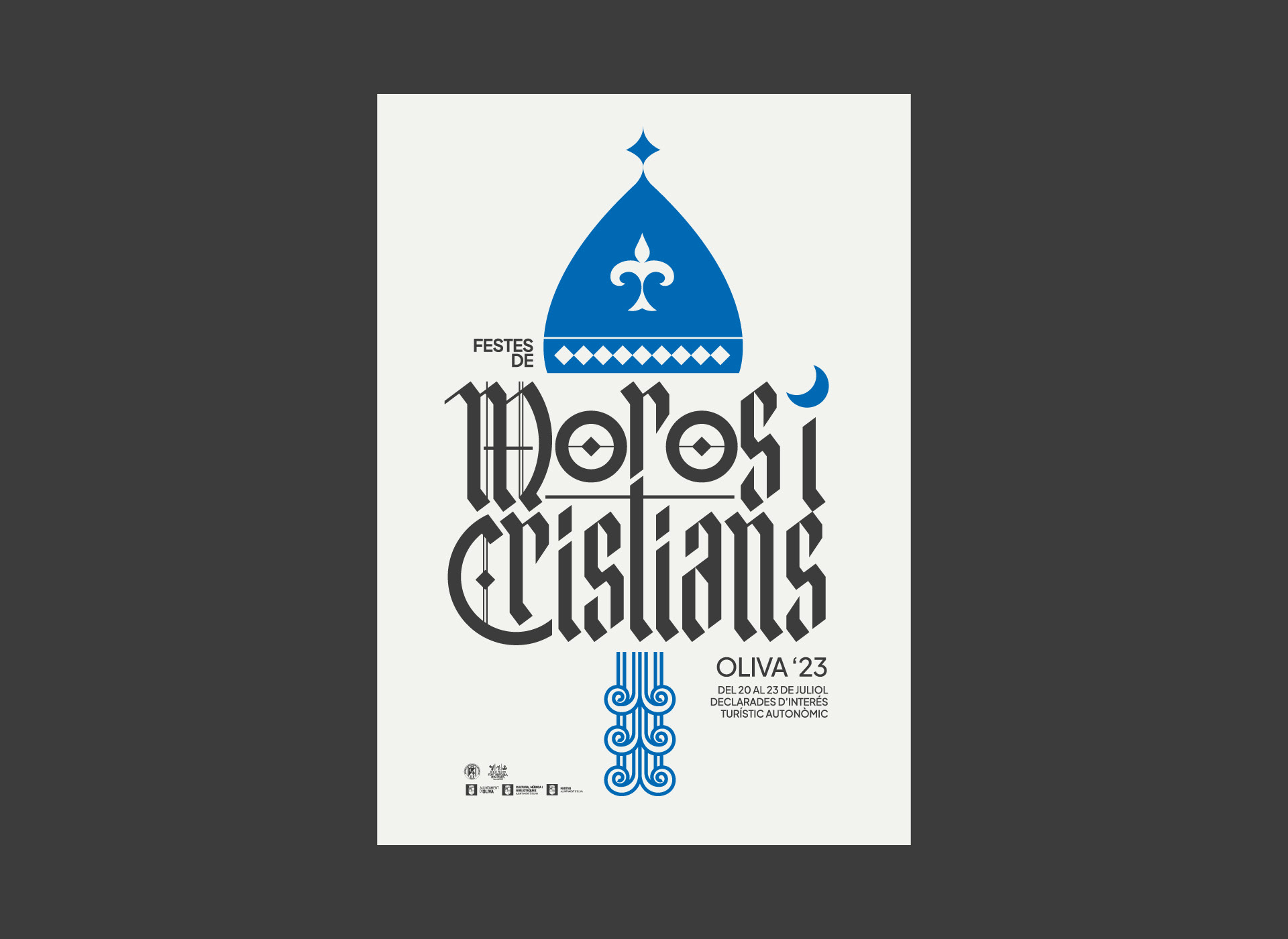 Locandia Estudio de Diseño en Valencia. Festes de Moros i Cristians Oliva 2023 - 02