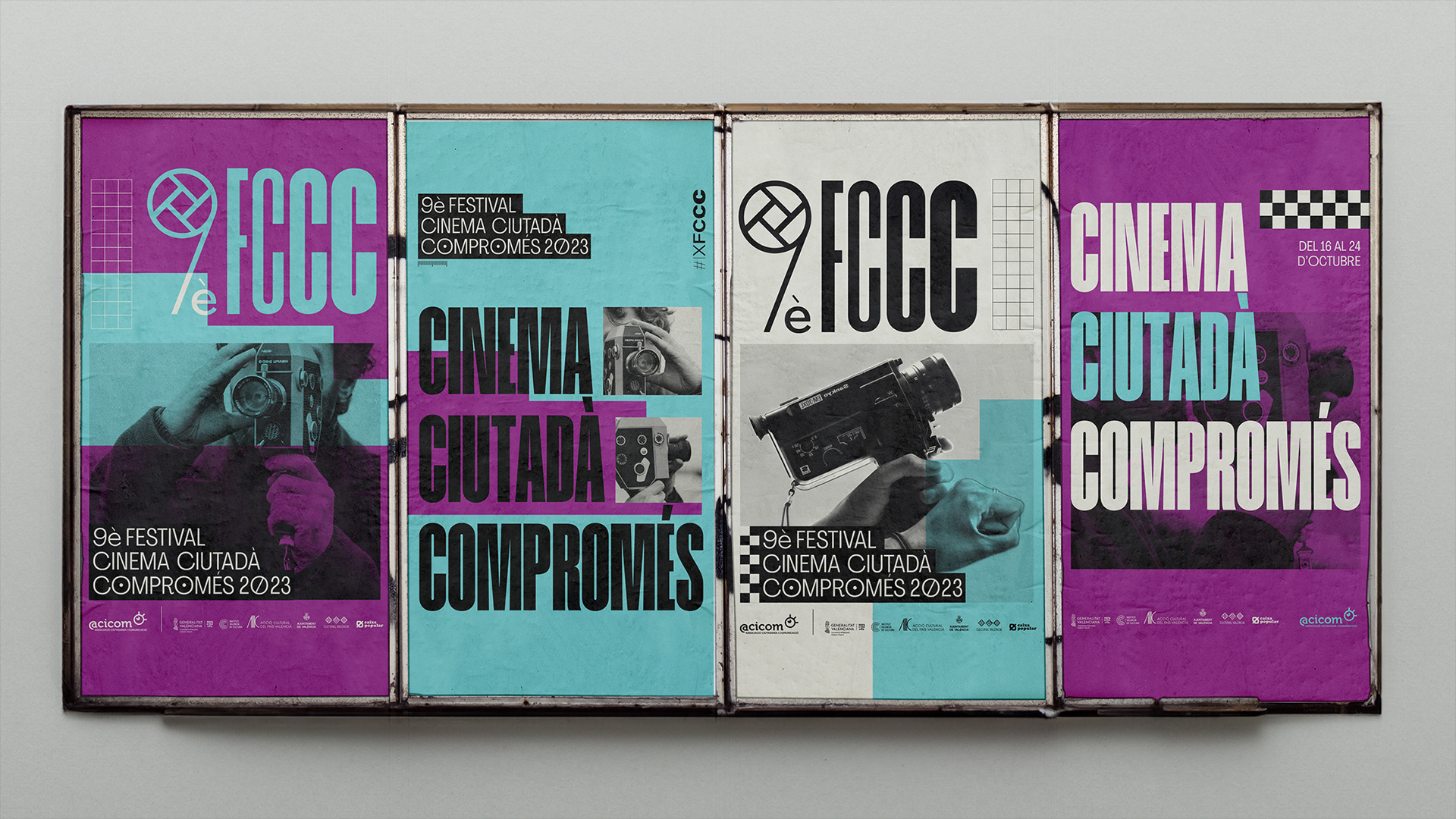 Locandia Estudio de Diseño en Valencia. 9è FESTIVAL CINEMA CIUTADÀ COMPROMÉS 2023 - 02
