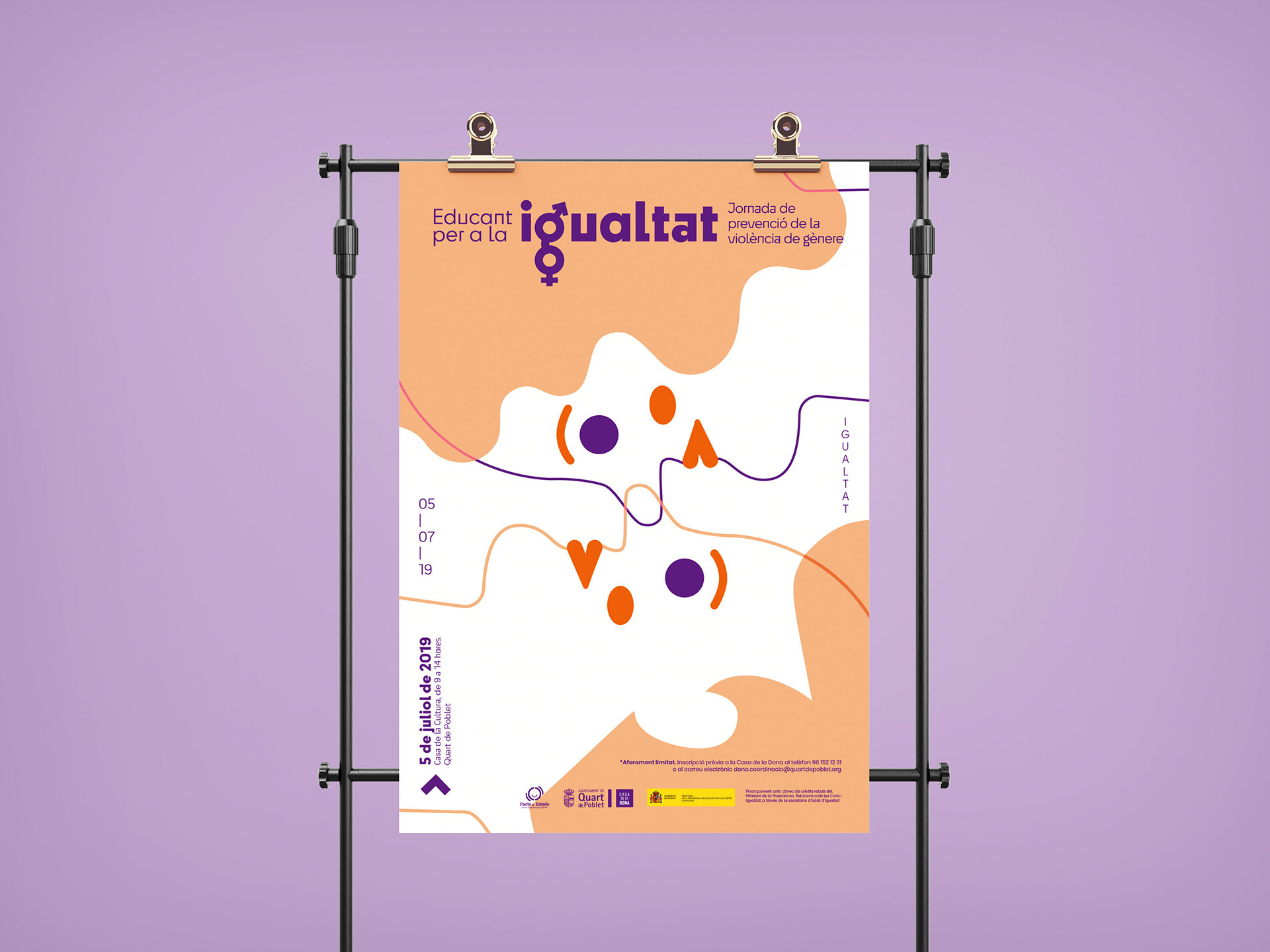 Locandia Estudio de Diseño en Valencia. Educant per a la Igualtat. Ayuntamiento de Quart de Poblet. 05