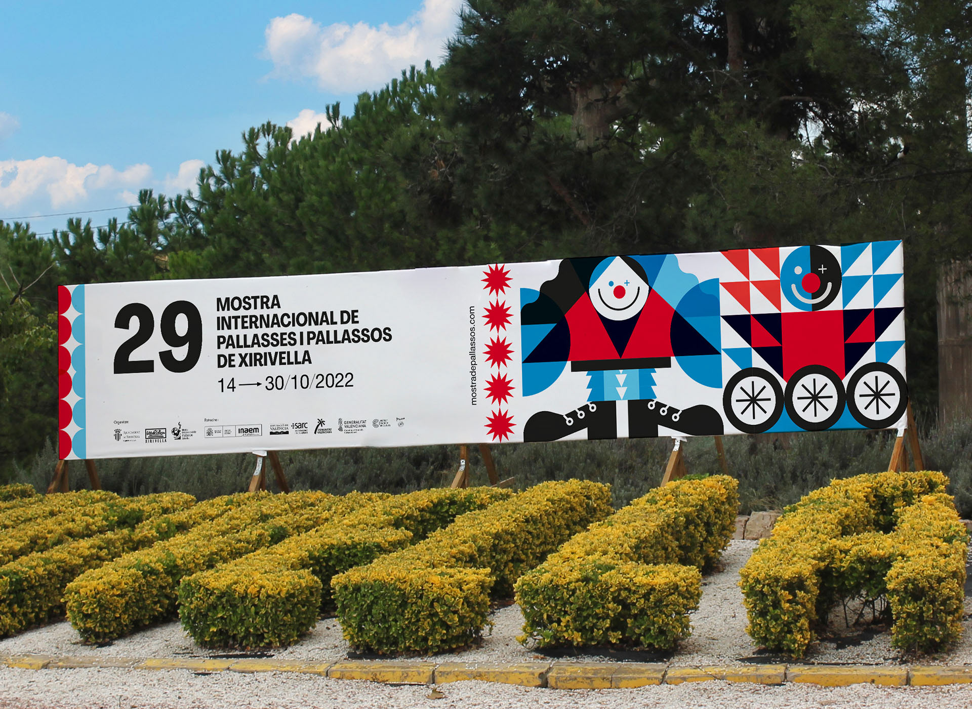 Locandia Estudio de Diseño en Valencia. Mostra Internacional de Pallasses i Pallassos de Xirivella - 10