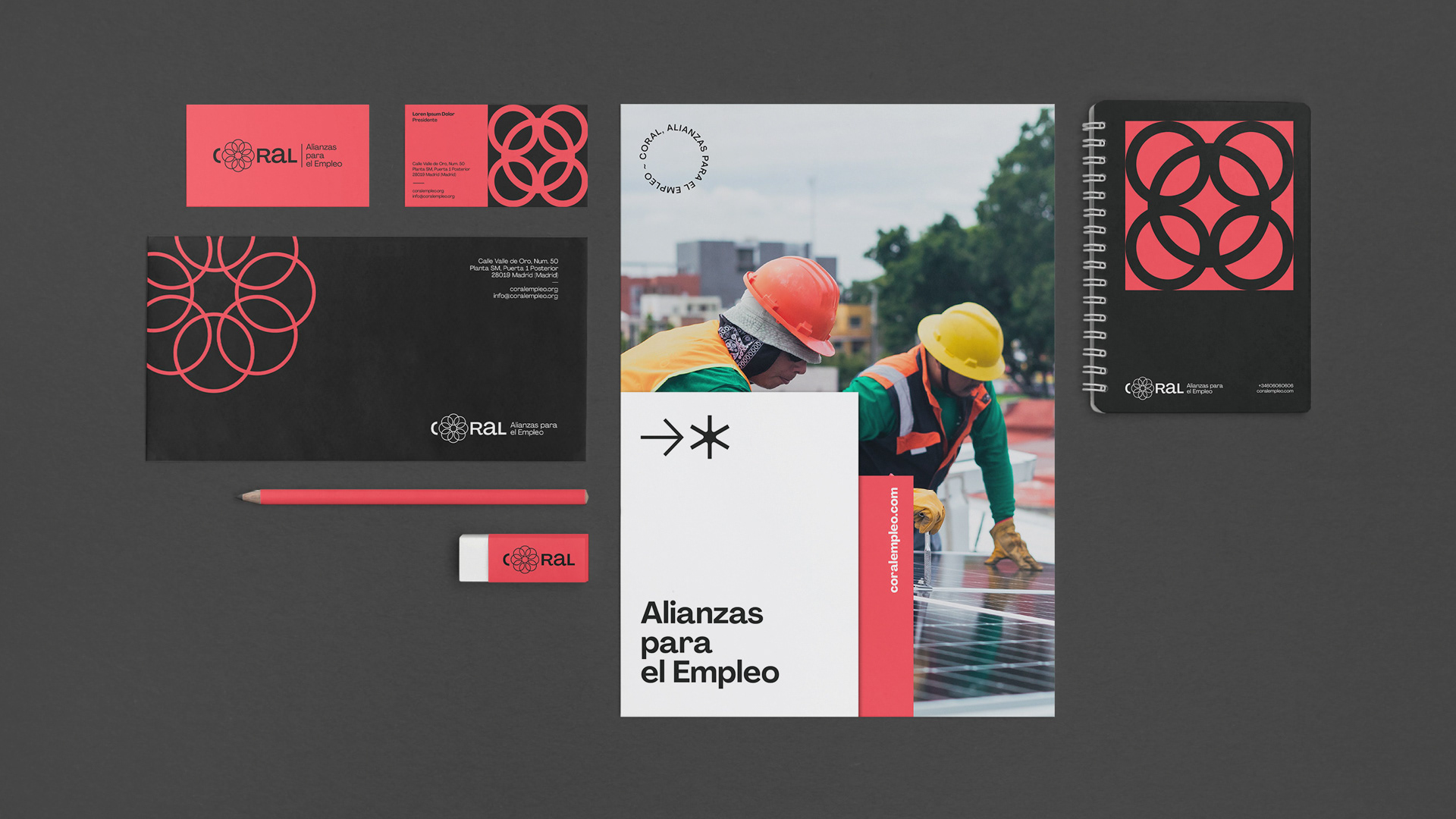 Locandia Estudio de Diseño en Valencia. Coral Alianzas por el Empleo. Novafeina. 04
