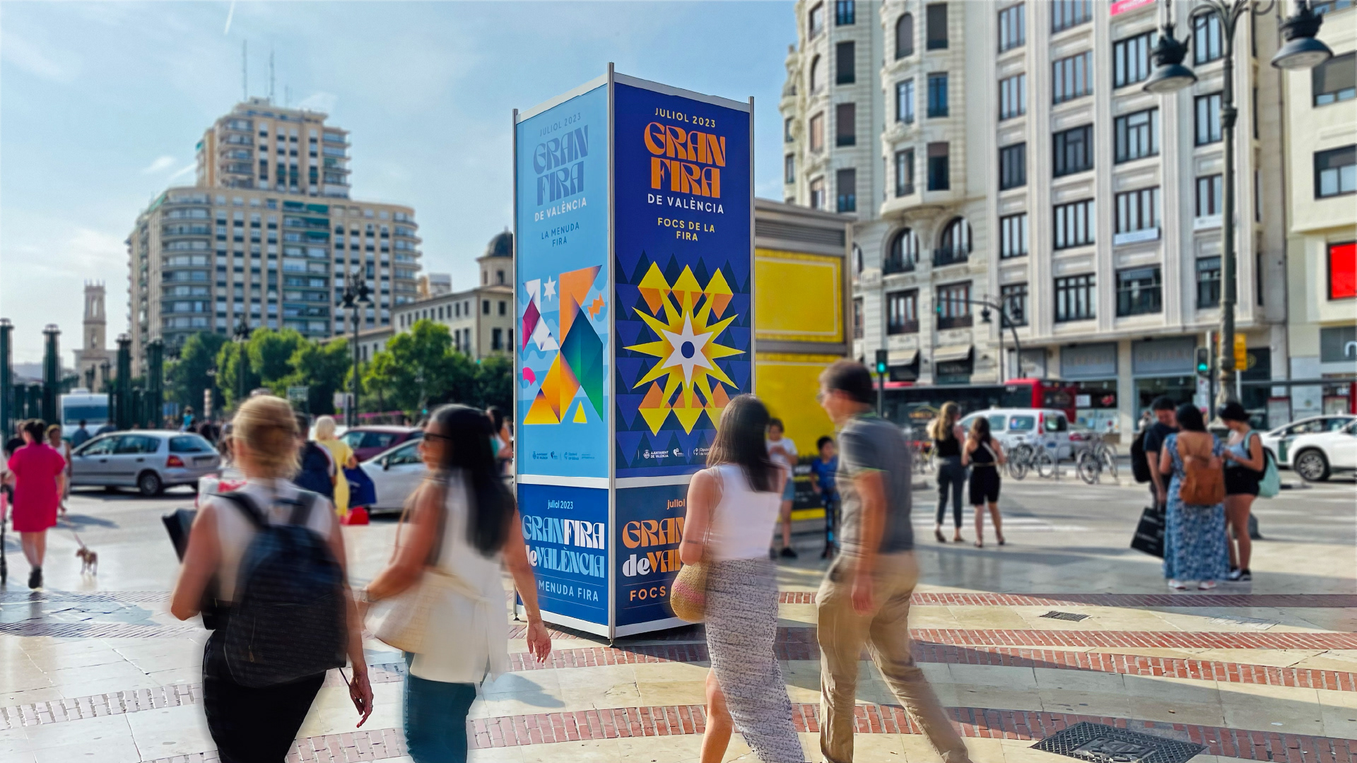 Locandia Estudio de Diseño en Valencia. Gran Fira de Valencia 2023 - 17