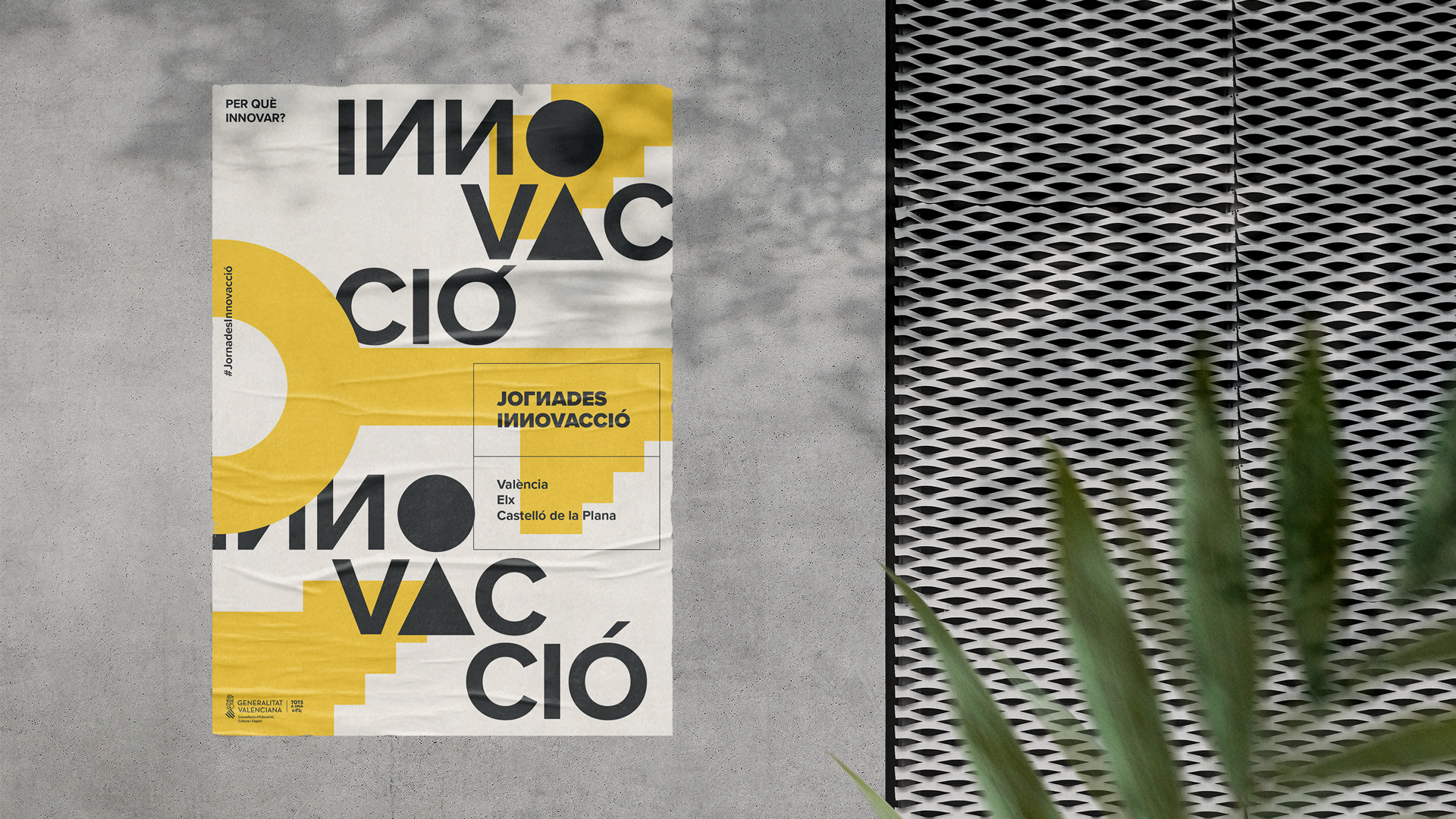 Locandia Estudio de Diseño en Valencia. Jornades Innovacció GVA 2022. 03