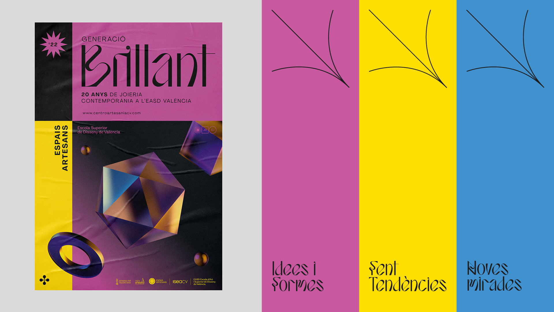 Locandia Estudio de Diseño en Valencia. Generació Brillant. 01