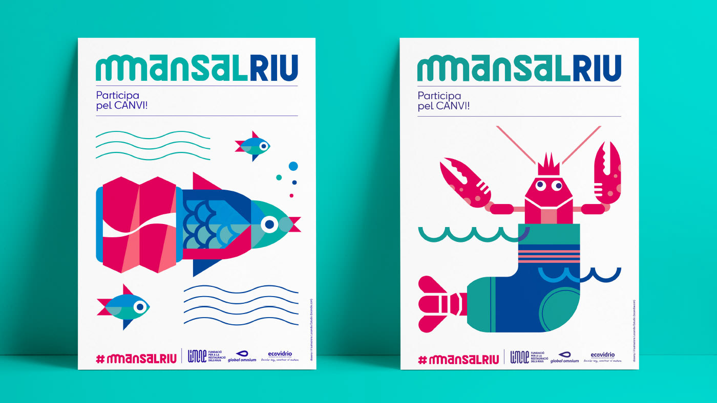 Locandia Estudio de Diseño en Valencia. Mans al Riu. Fundació Limne. 05
