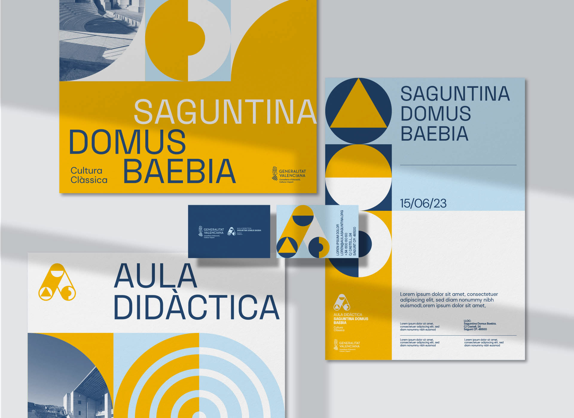 Locandia Estudio de Diseño en Valencia. Aules Didàctiques de la Generalitat Valenciana - 21