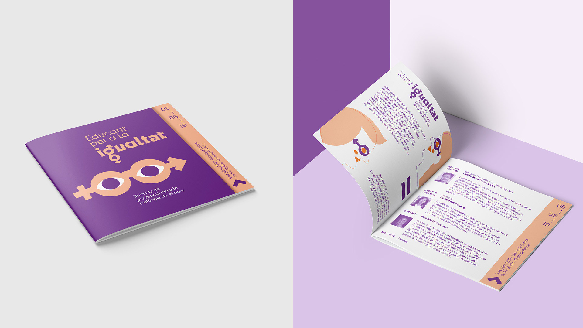 Locandia Estudio de Diseño en Valencia. Educant per a la Igualtat. Ayuntamiento de Quart de Poblet. 04