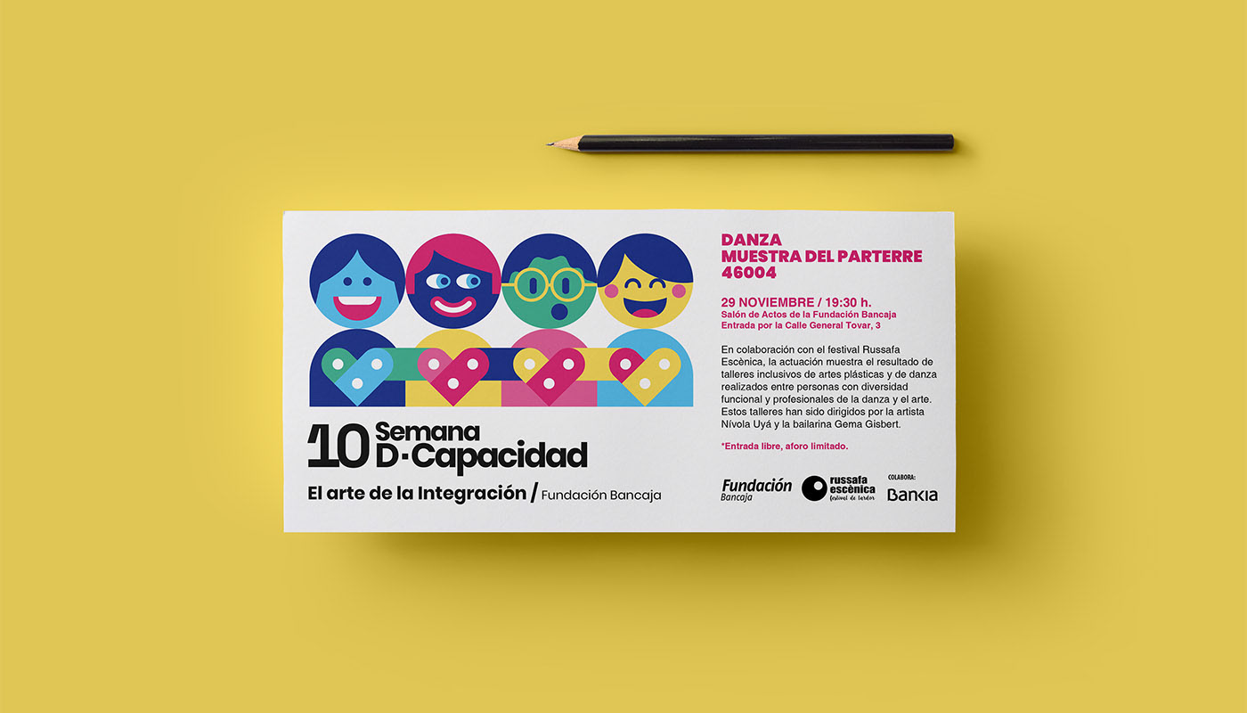 Locandia Estudio de Diseño en Valencia. 10 Semana D-Capacidad. Fundación Bancaja. 03