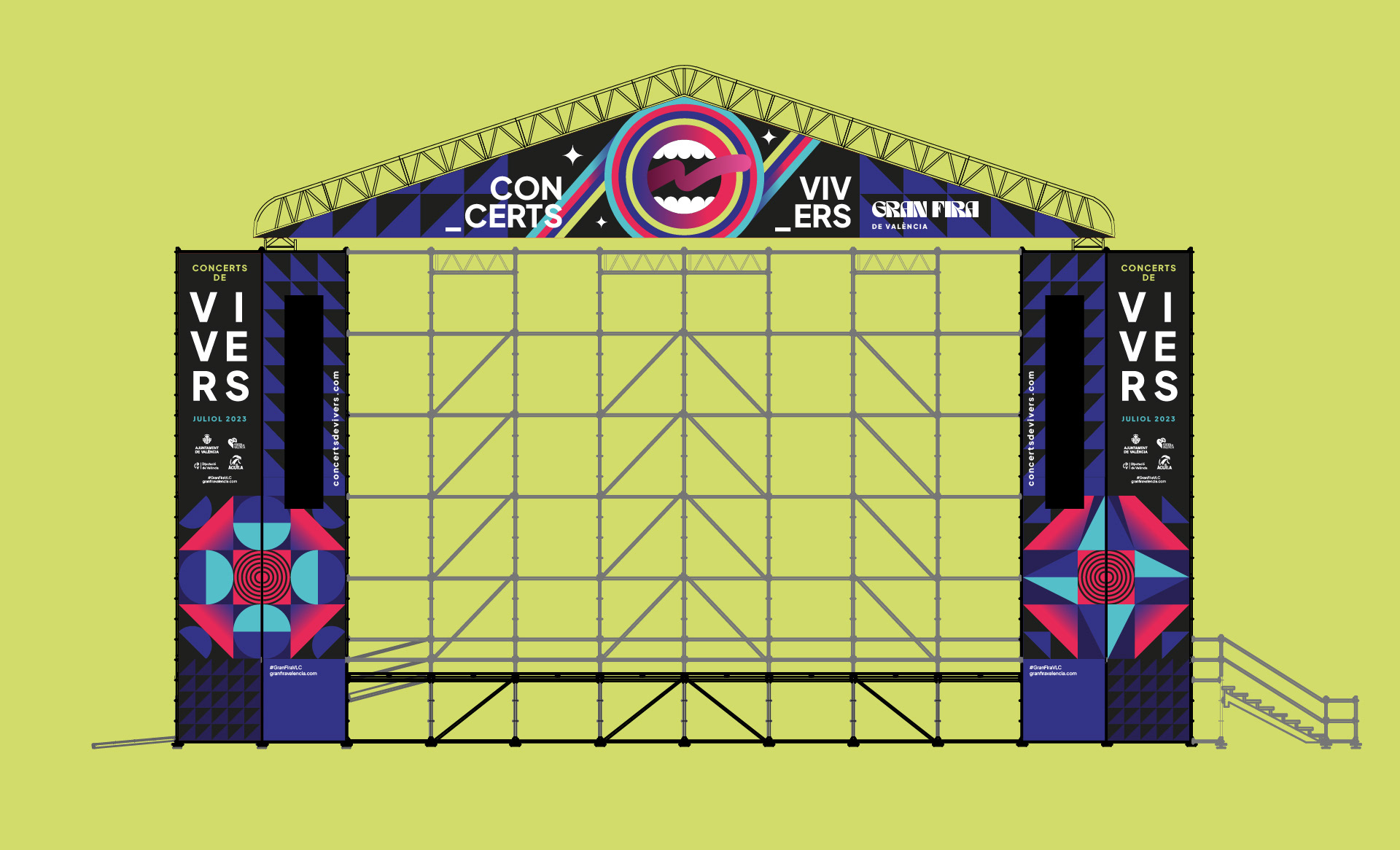 Locandia Estudio de Diseño en Valencia. Gran Fira de Valencia 2023 - 08