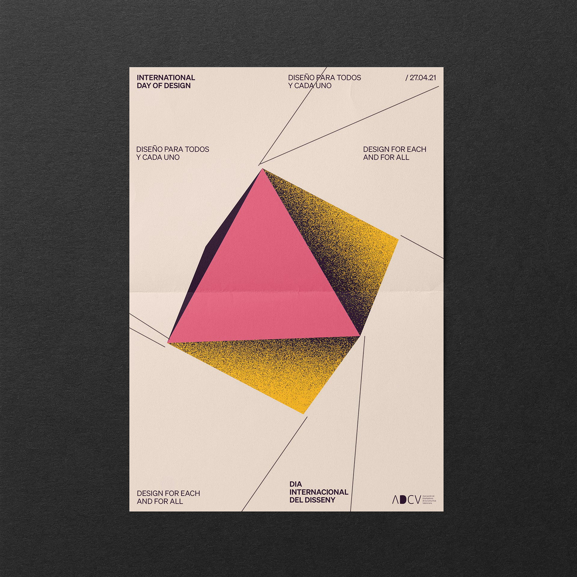 Locandia Estudio de Diseño en Valencia. Día Internacional del Diseño. ADCV. 01