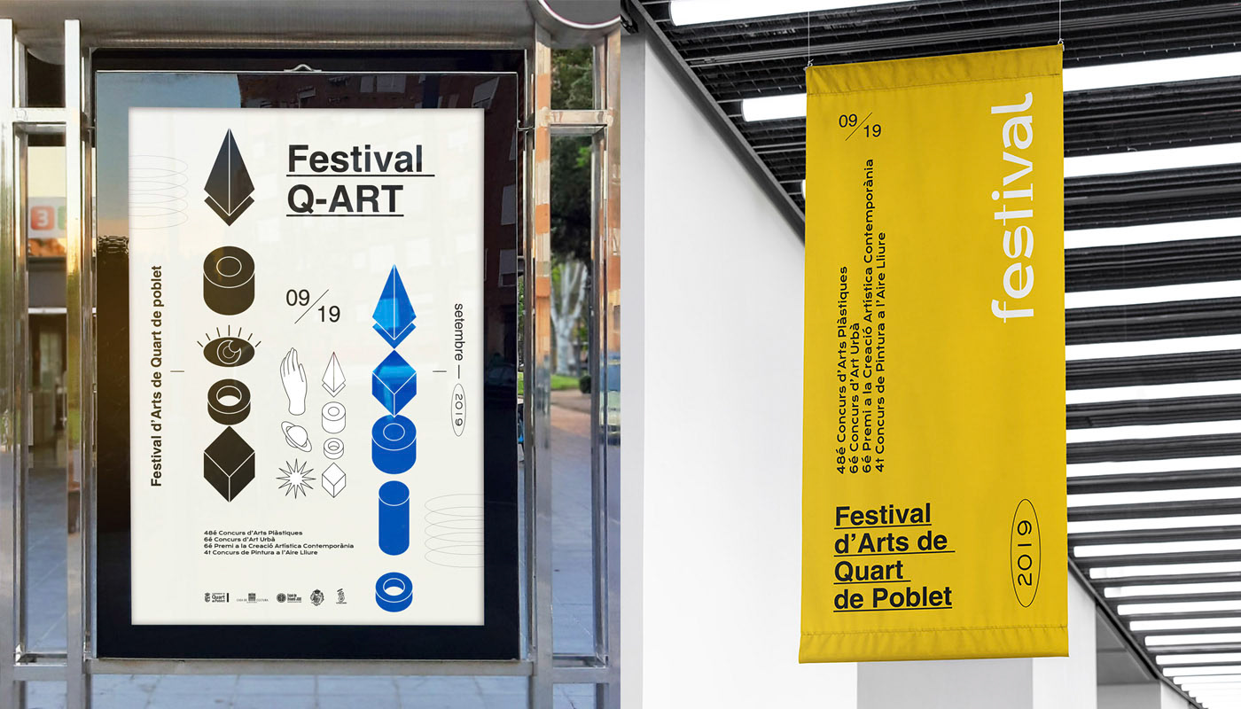 Locandia Estudio de Diseño en Valencia. Festival Q-ART. Quart de Poblet. 02
