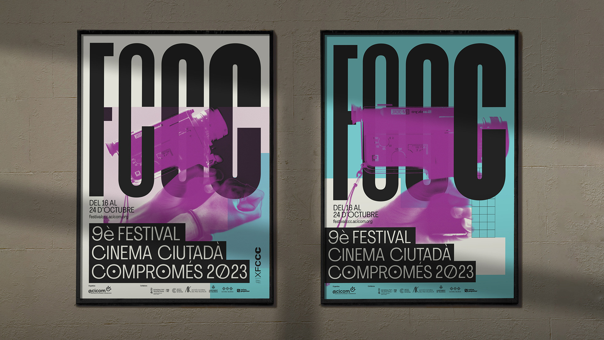 Locandia Estudio de Diseño en Valencia. 9è FESTIVAL CINEMA CIUTADÀ COMPROMÉS 2023 - 03