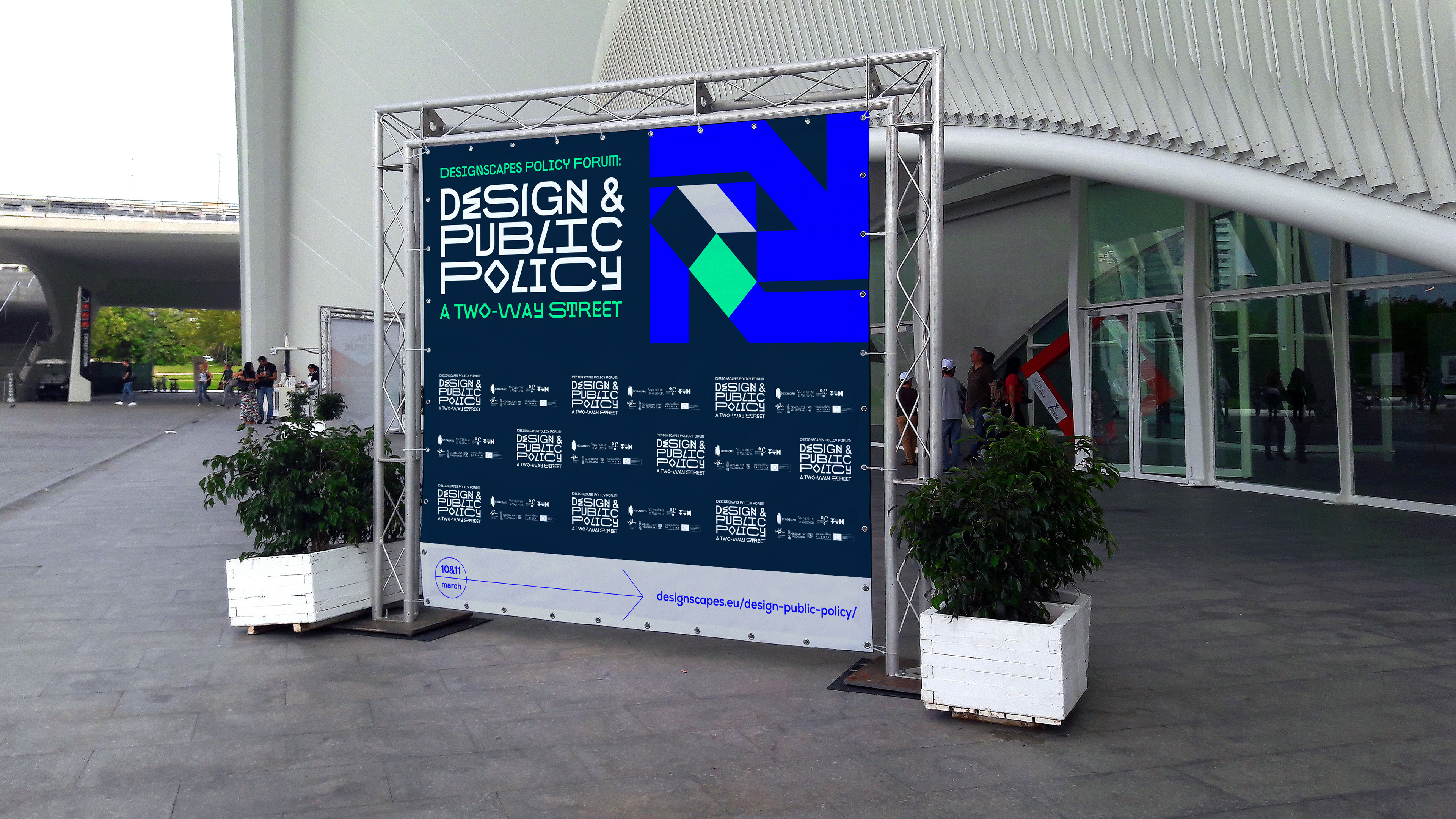 Locandia Estudio de Diseño en Valencia. Designsapes Policy Forum. 03