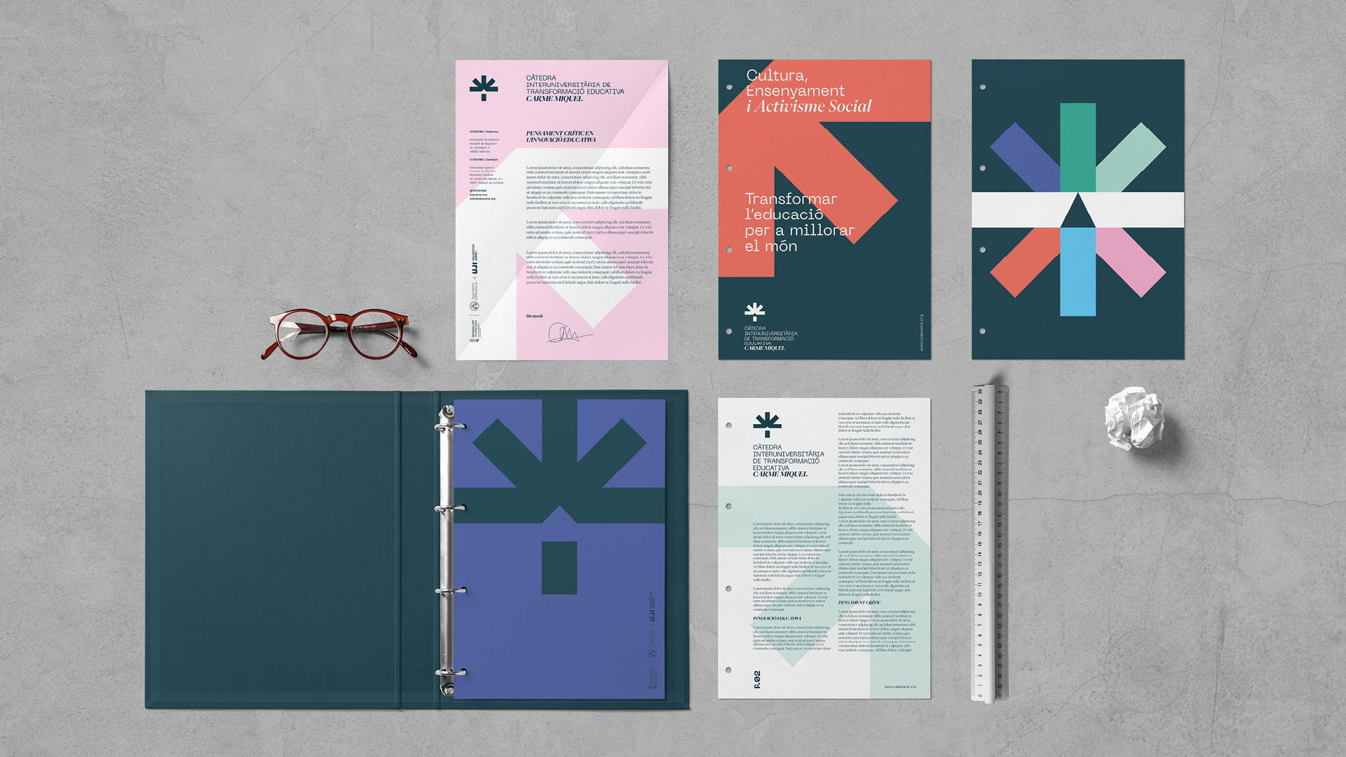 Locandia Estudio de Diseño en Valencia. Càtedra Carme Miquel. GVA. 10