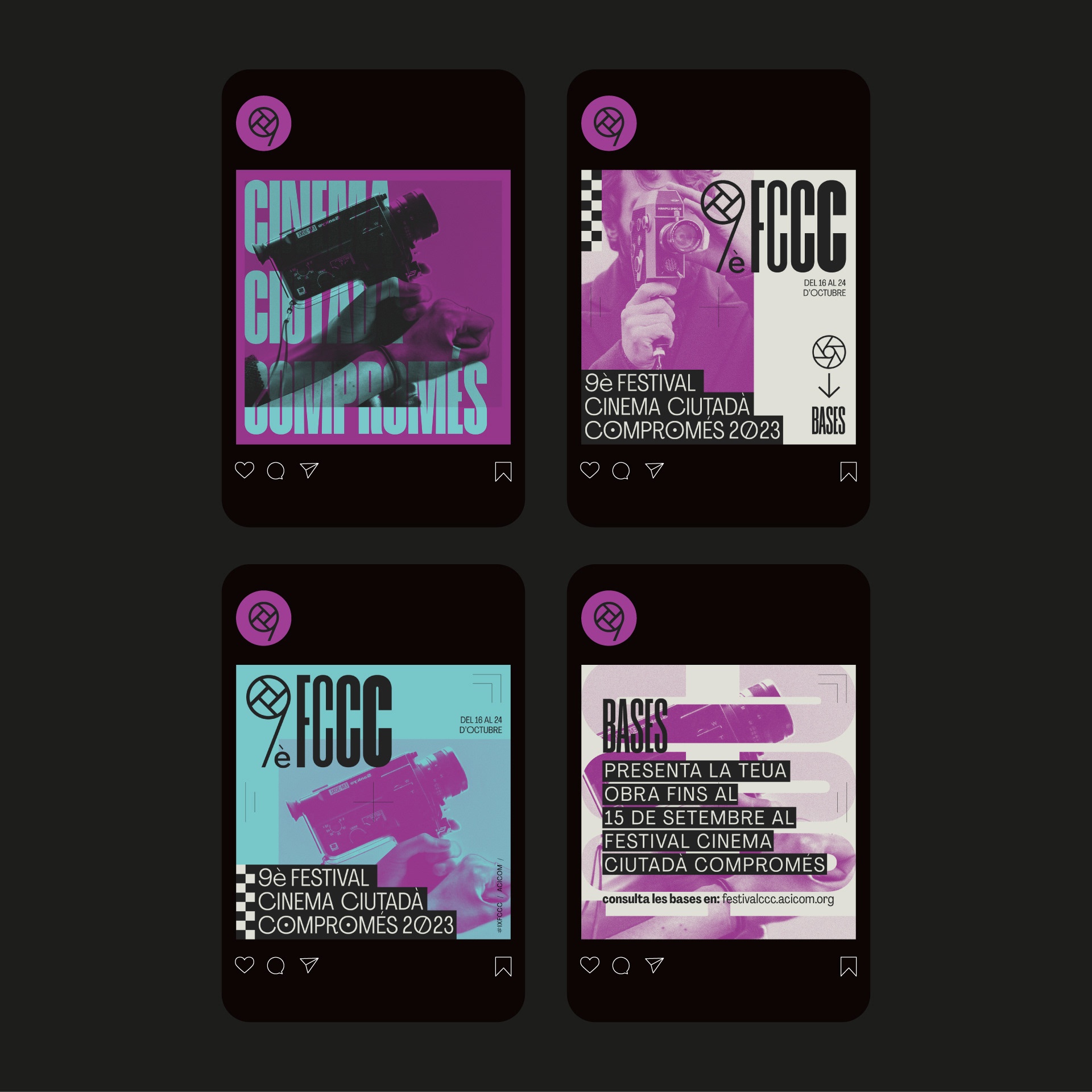 Locandia Estudio de Diseño en Valencia. 9è FESTIVAL CINEMA CIUTADÀ COMPROMÉS 2023 - 07