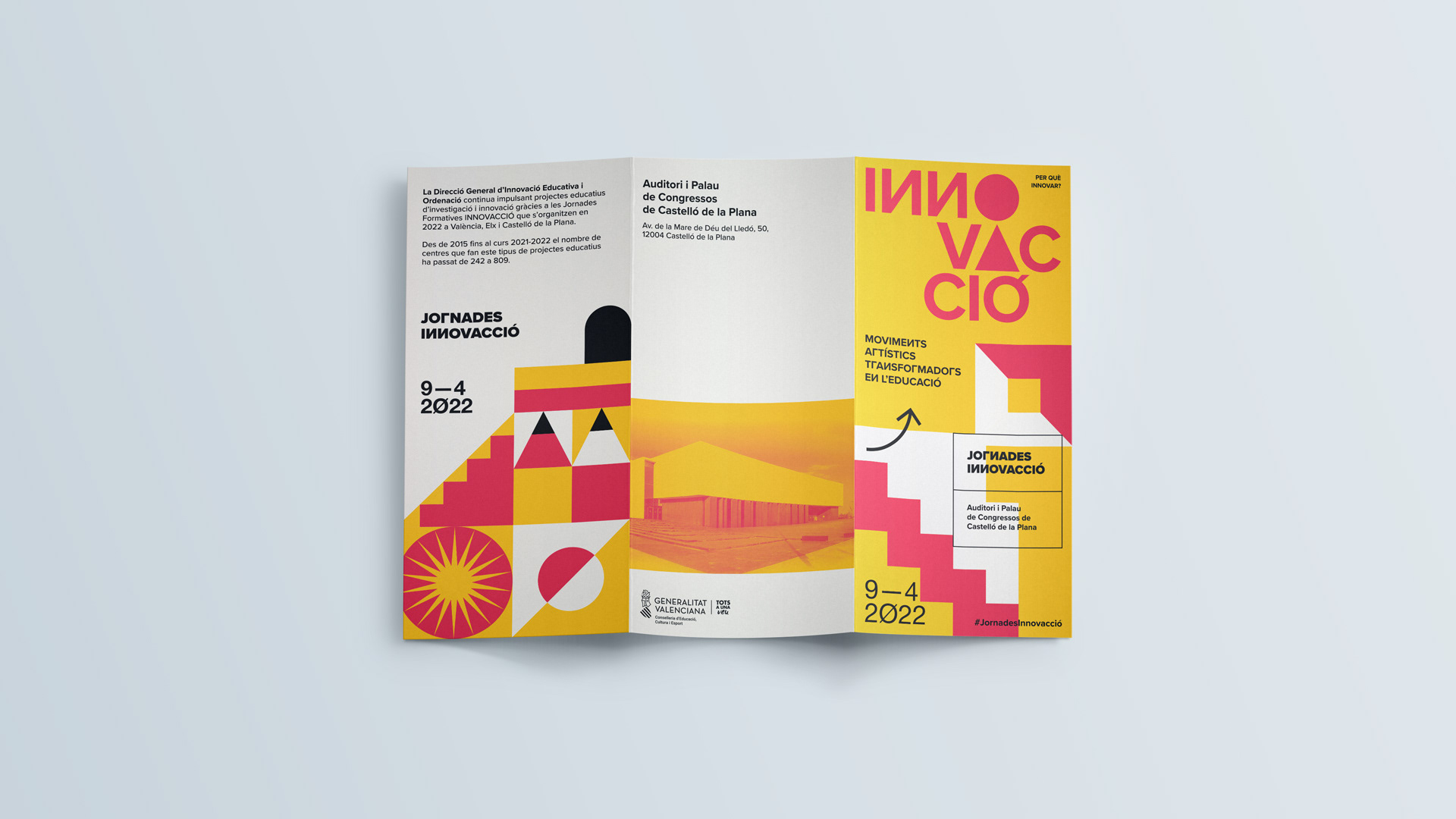 Locandia Estudio de Diseño en Valencia. Jornades Innovacció GVA 2022. 10