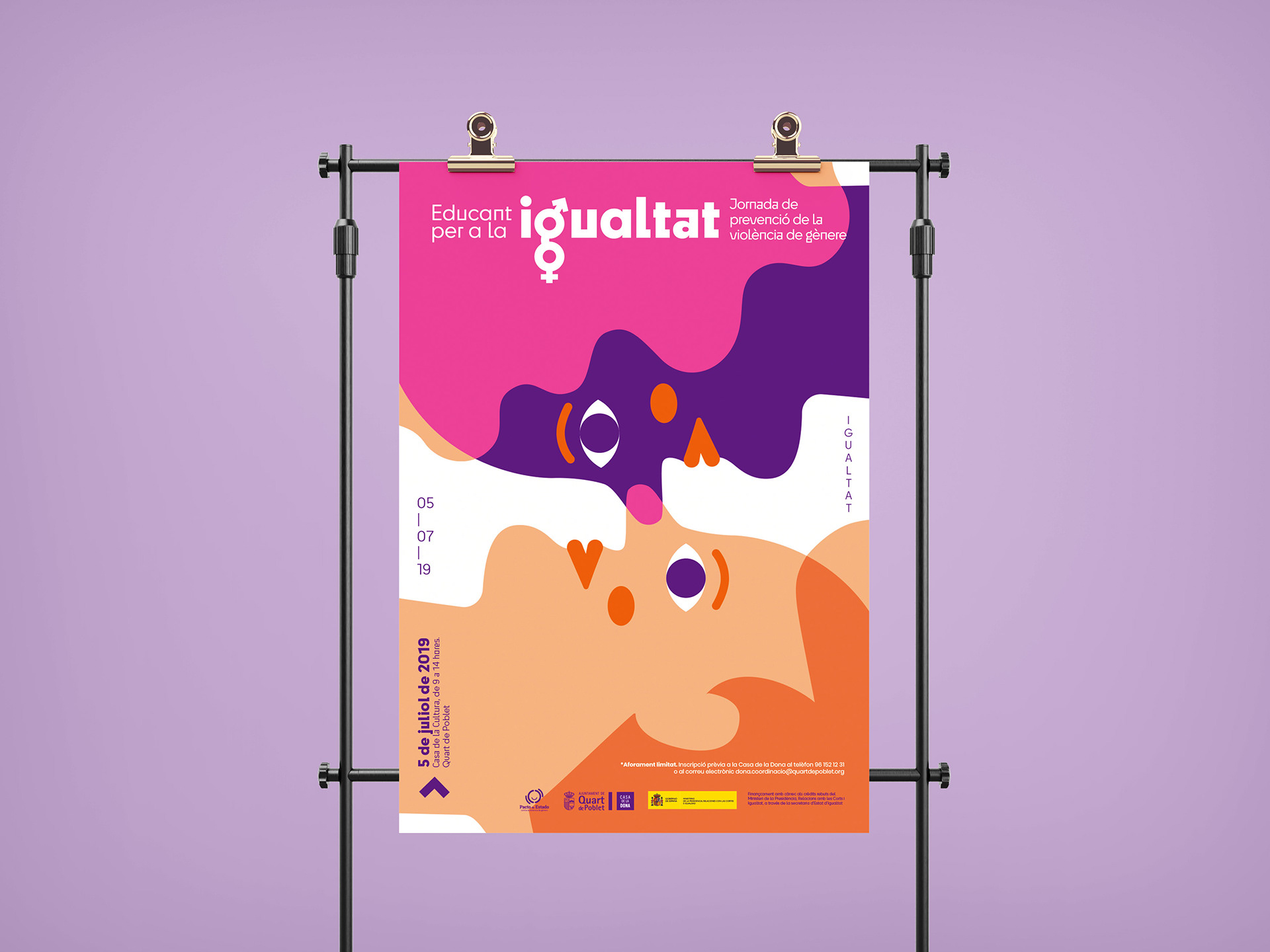 Locandia Estudio de Diseño en Valencia. Educant per a la Igualtat. Ayuntamiento de Quart de Poblet. 03