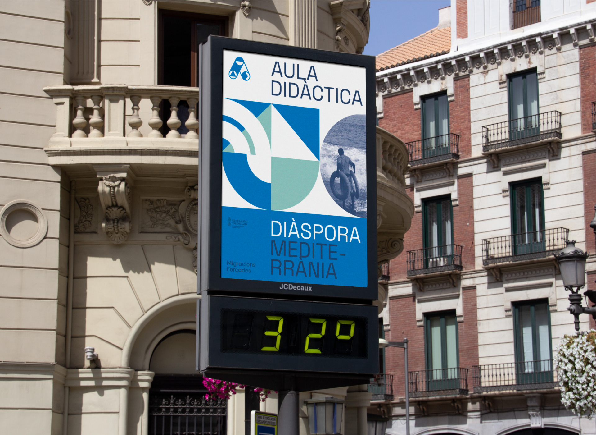 Locandia Estudio de Diseño en Valencia. Aules Didàctiques de la Generalitat Valenciana - 16