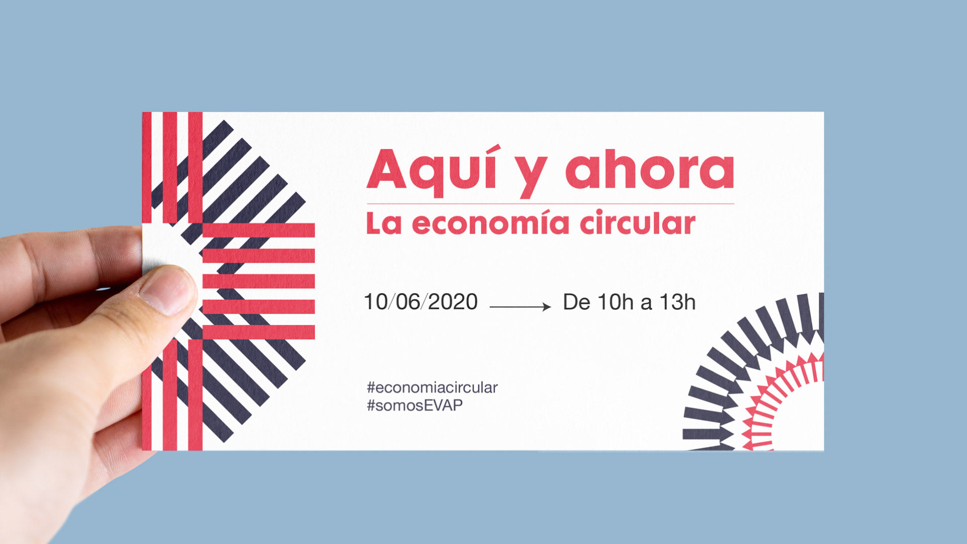 Locandia Estudio de Diseño en Valencia. Aquí y ahora la economía circular. EVAP. 05