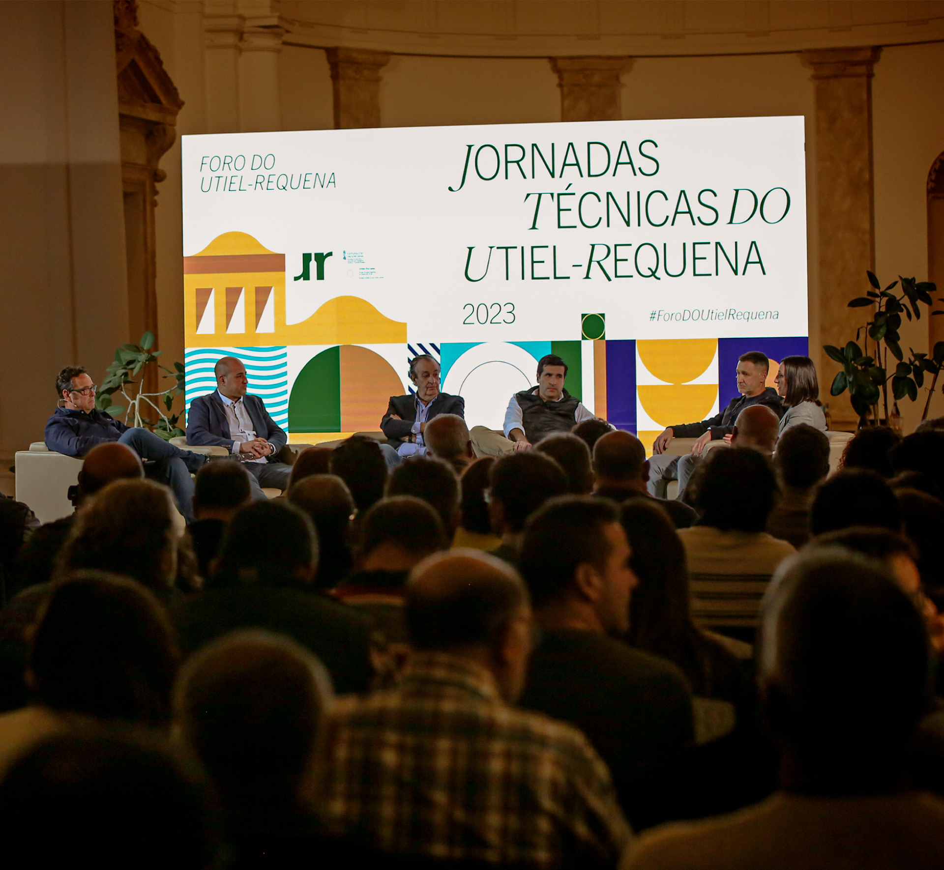 Locandia Estudio de Diseño en Valencia. Jornadas Técnicas DO Utiel-Requena - 10